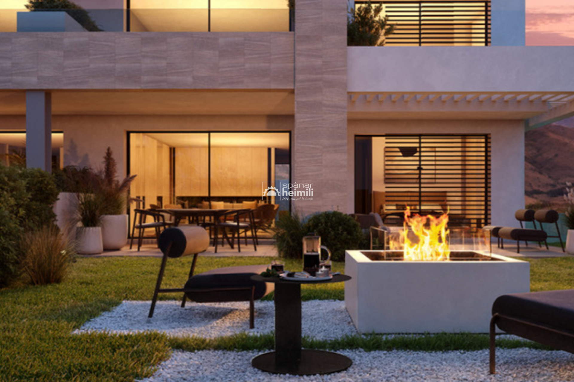 Nýbygging - Íbúð í fjölbýli -
Málaga/Marbella - Marbella