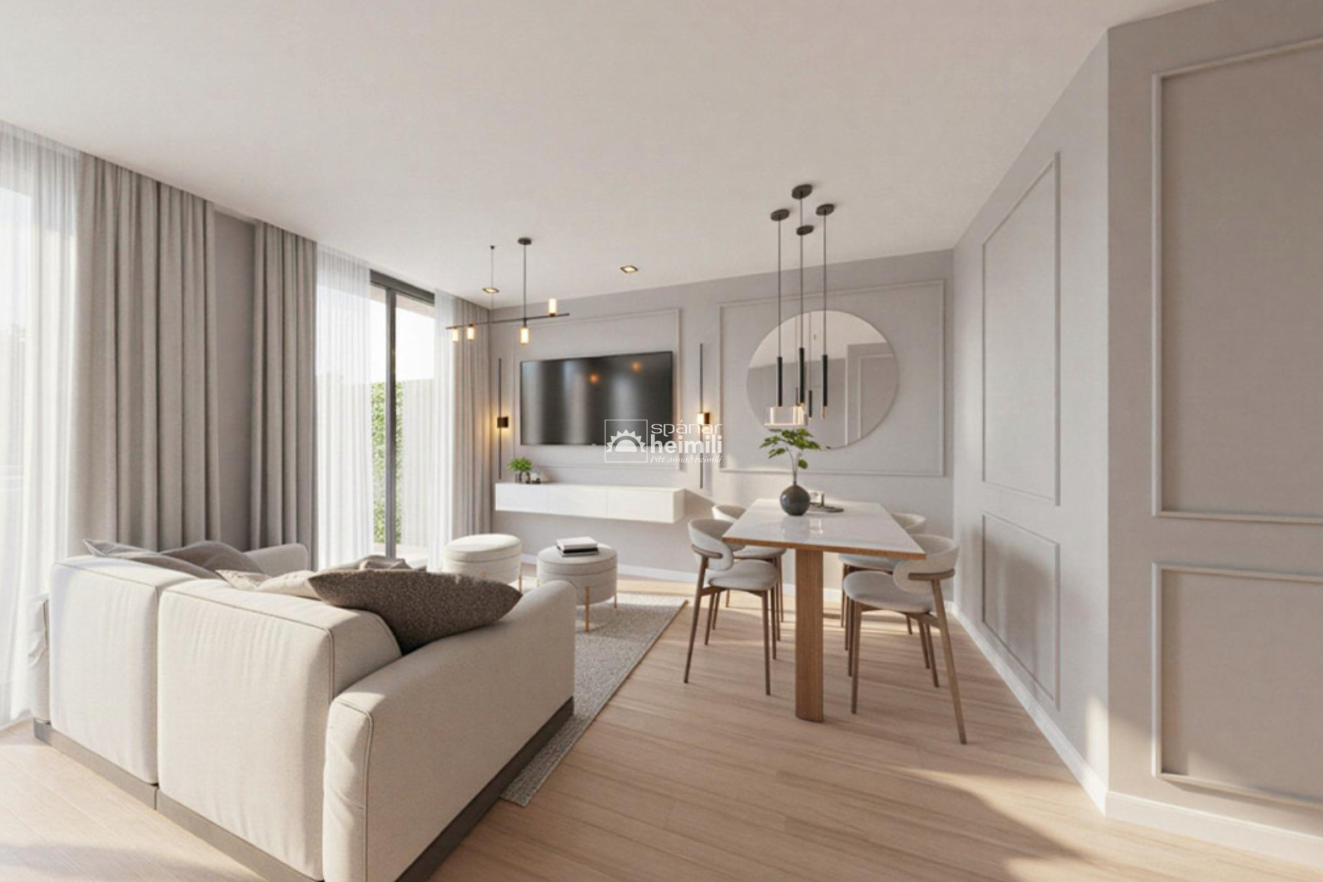 Nýbygging - Íbúð í fjölbýli -
Málaga/Marbella - Marbella