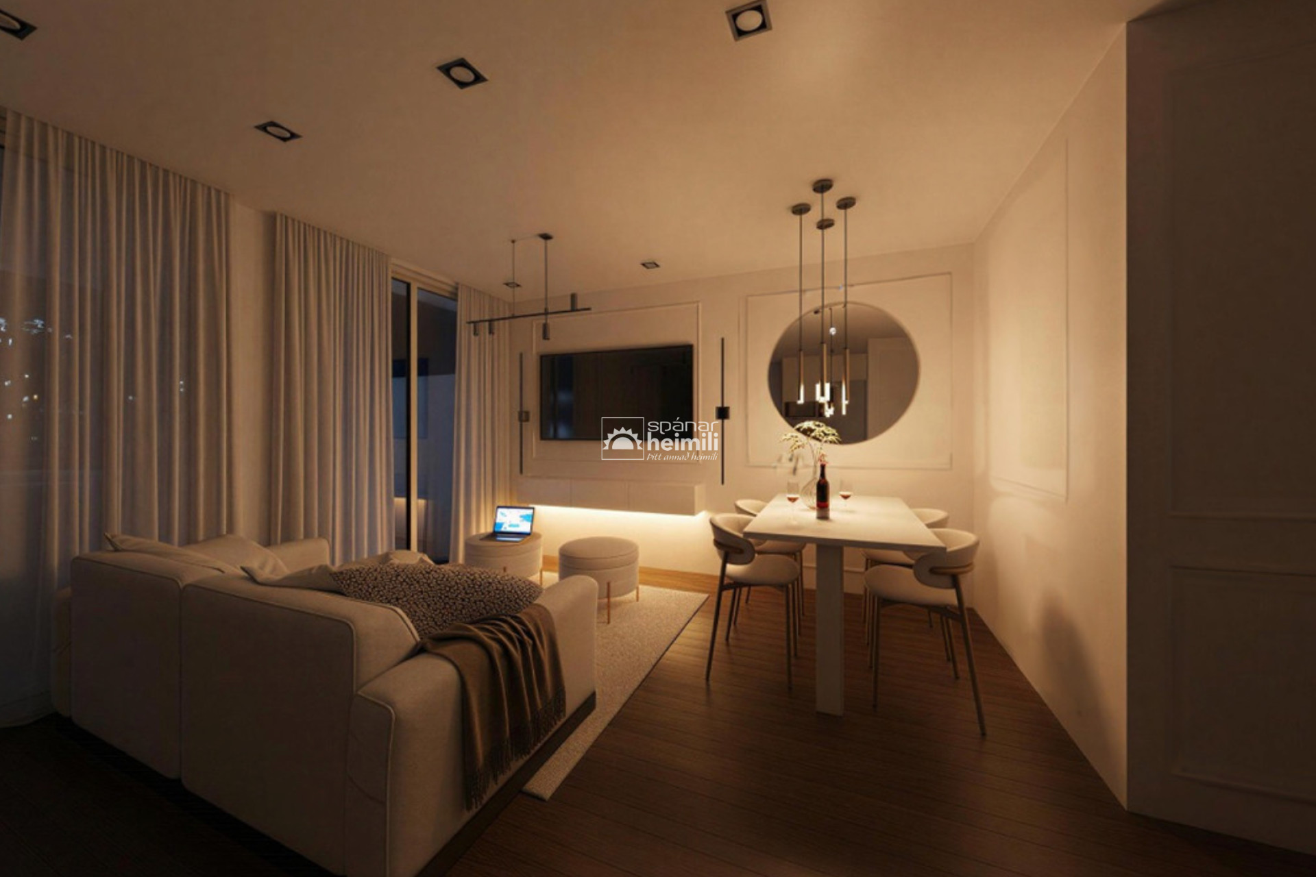 Nýbygging - Íbúð í fjölbýli -
Málaga/Marbella - Marbella