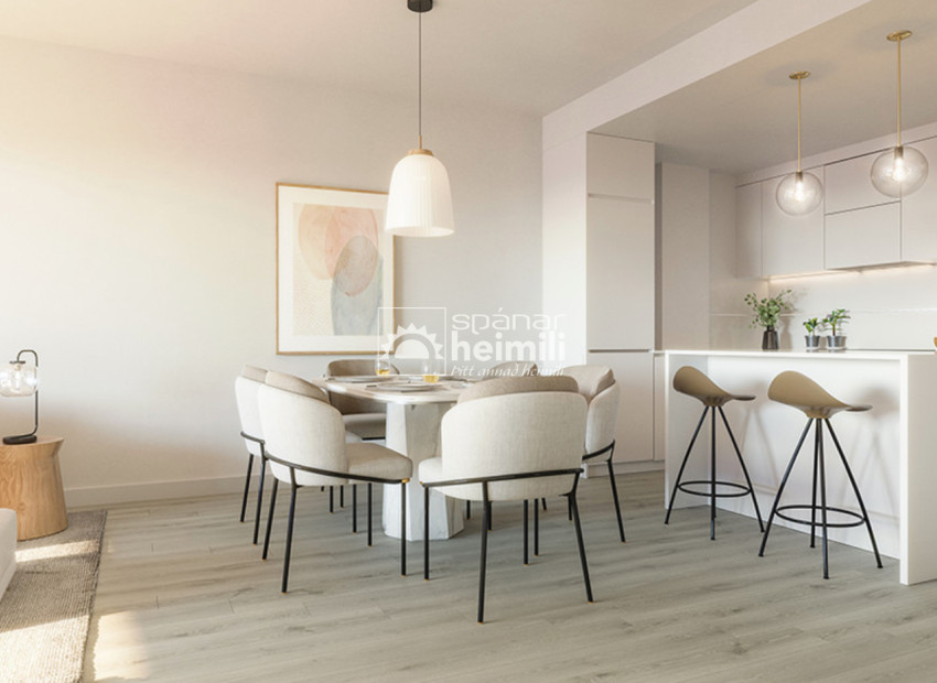 Nýbygging - Íbúð í fjölbýli -
Málaga/Marbella - Marbella