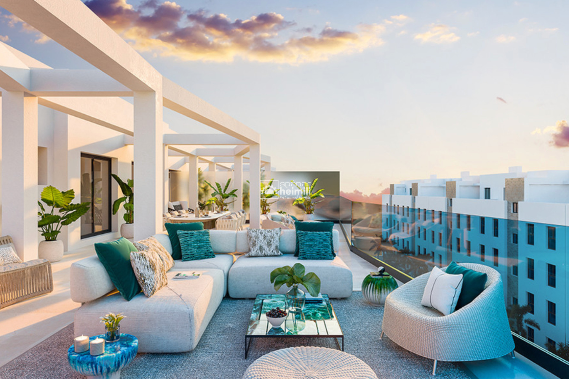 Nýbygging - Íbúð í fjölbýli -
Málaga/Marbella - Marbella
