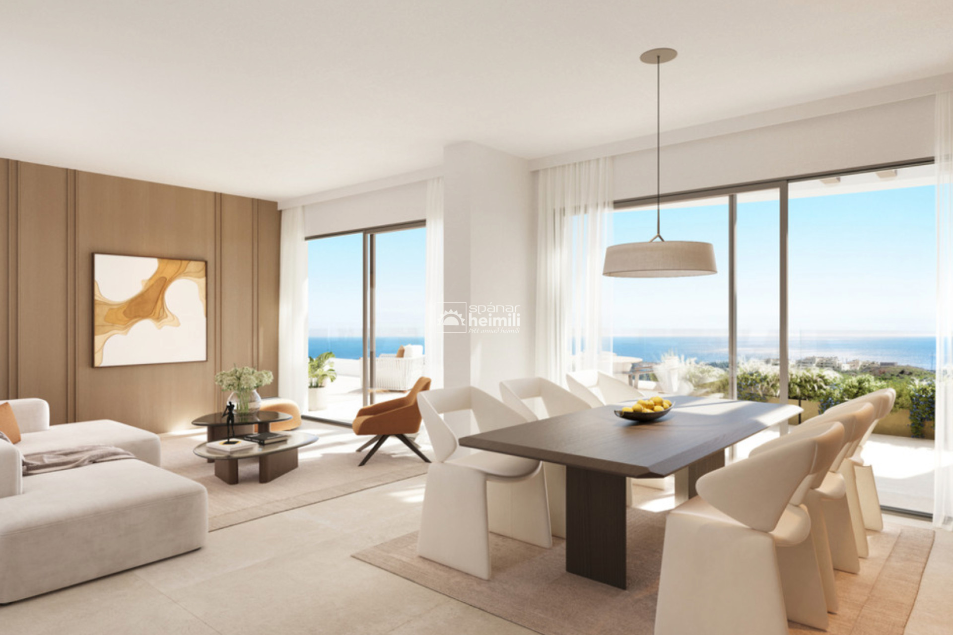 Nýbygging - Íbúð í fjölbýli -
Málaga/Marbella - Marbella