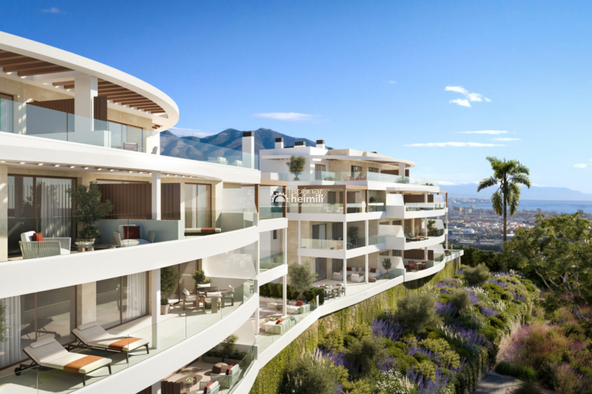 Nýbygging - Íbúð í fjölbýli -
Málaga/Marbella - Marbella