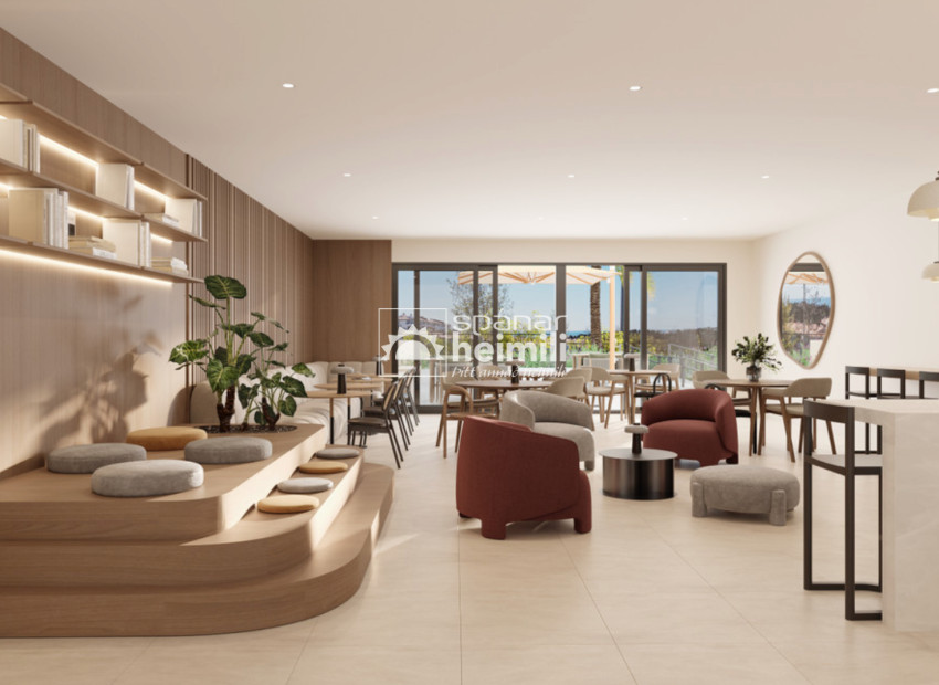 Nýbygging - Íbúð í fjölbýli -
Málaga/Marbella - Marbella