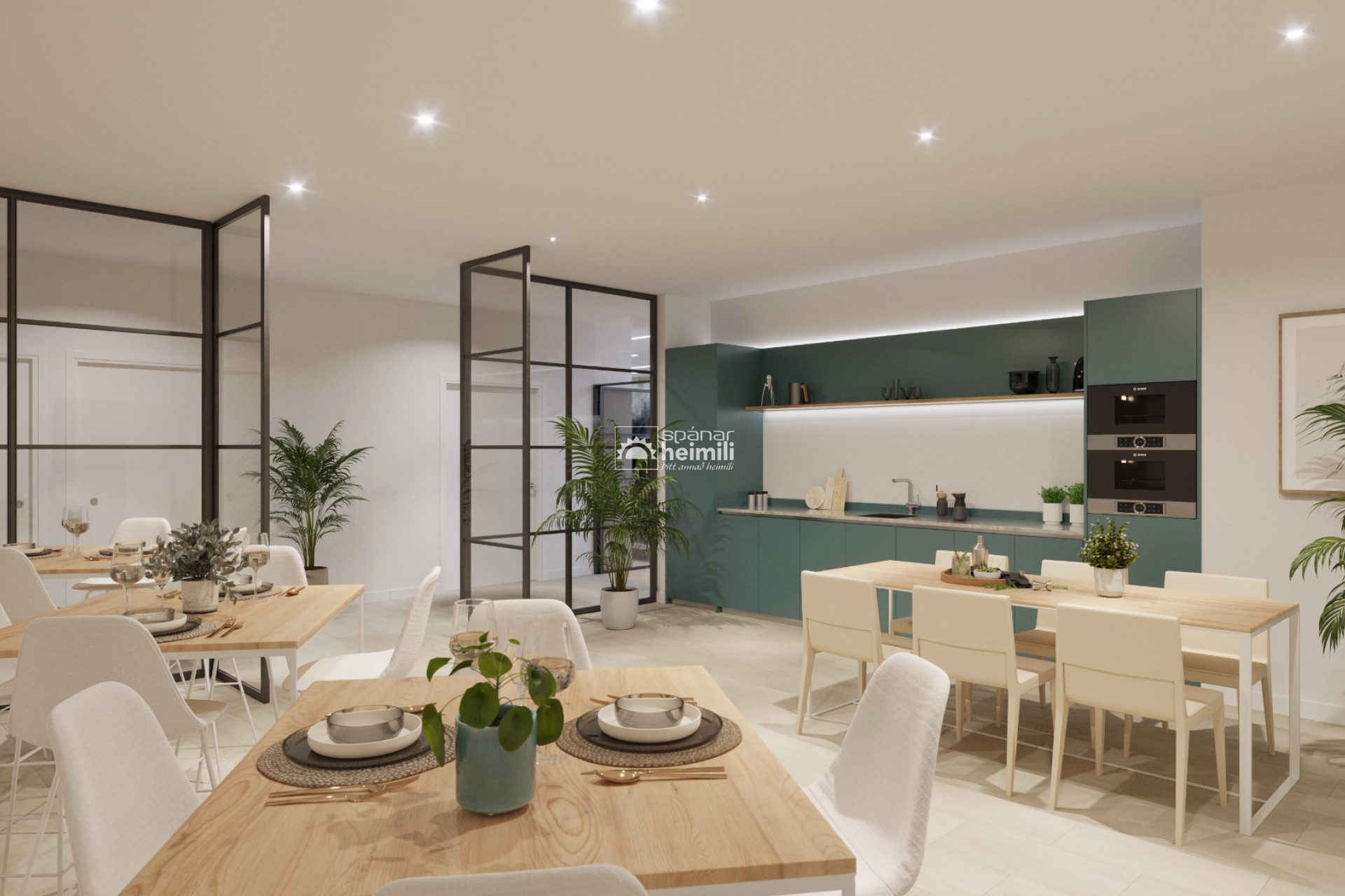 Nýbygging - Íbúð í fjölbýli -
Malaga - Marbella