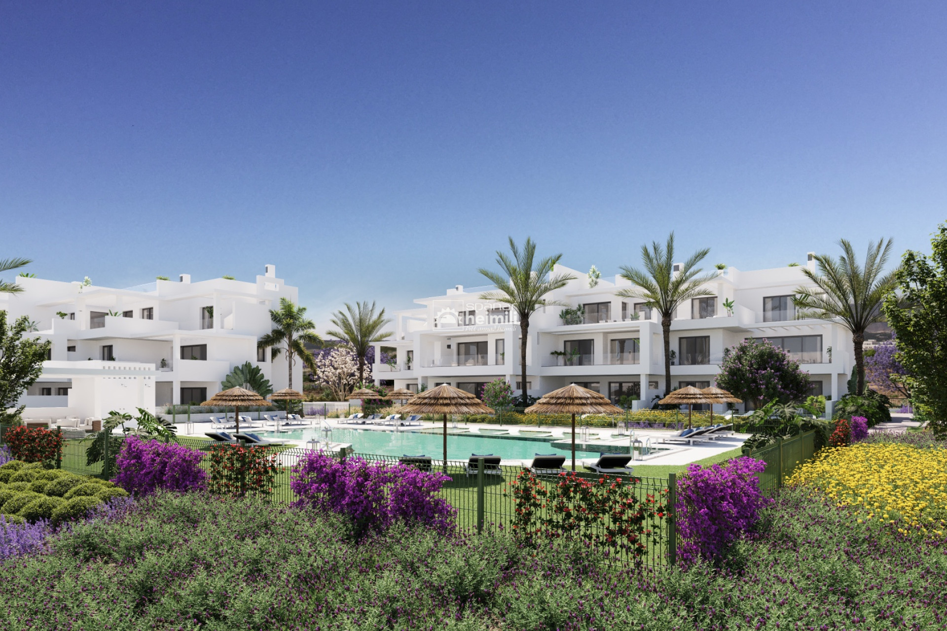 Nýbygging - Íbúð í fjölbýli -
Malaga - Marbella