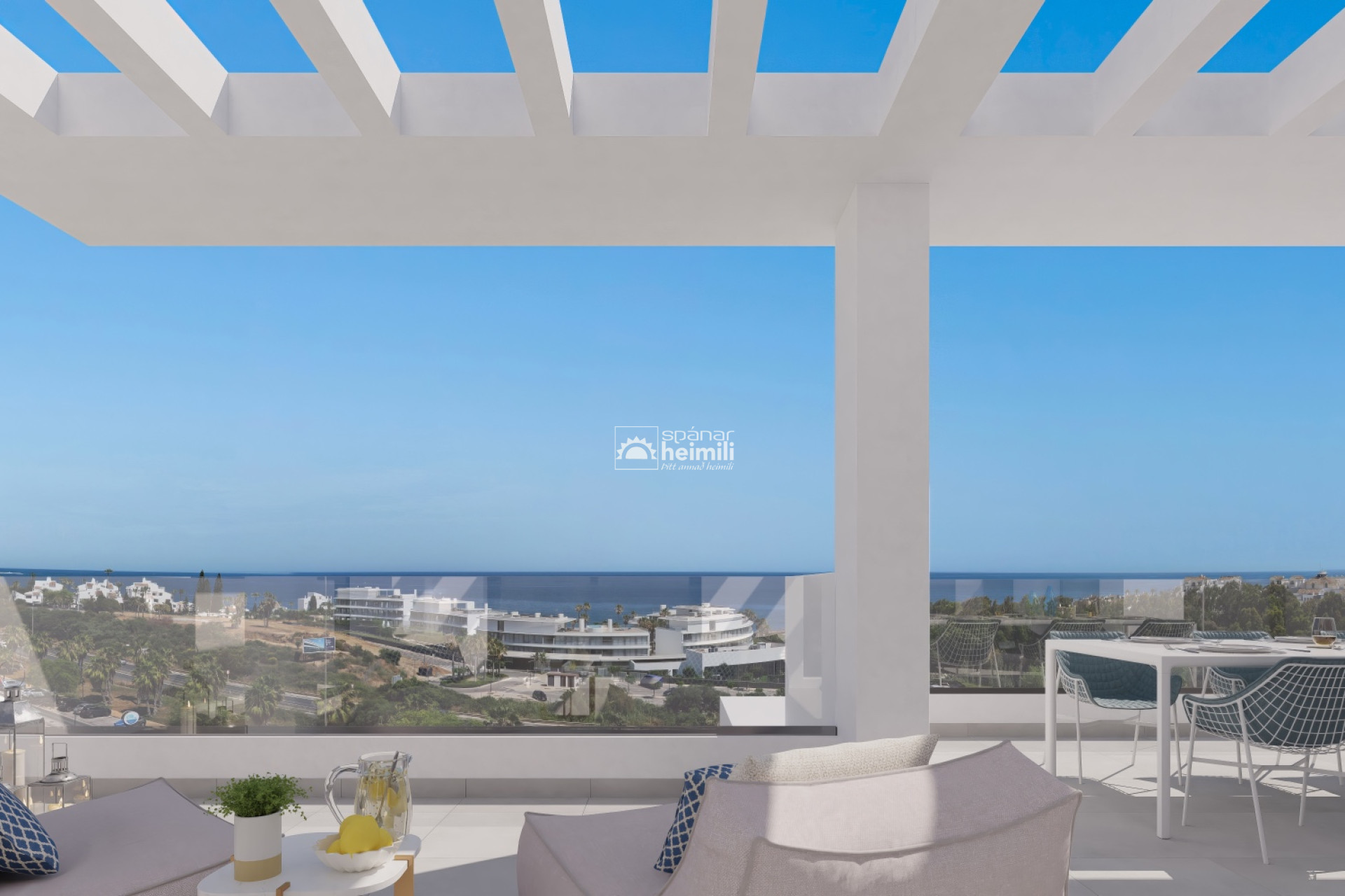 Nýbygging - Íbúð í fjölbýli -
Malaga - Marbella