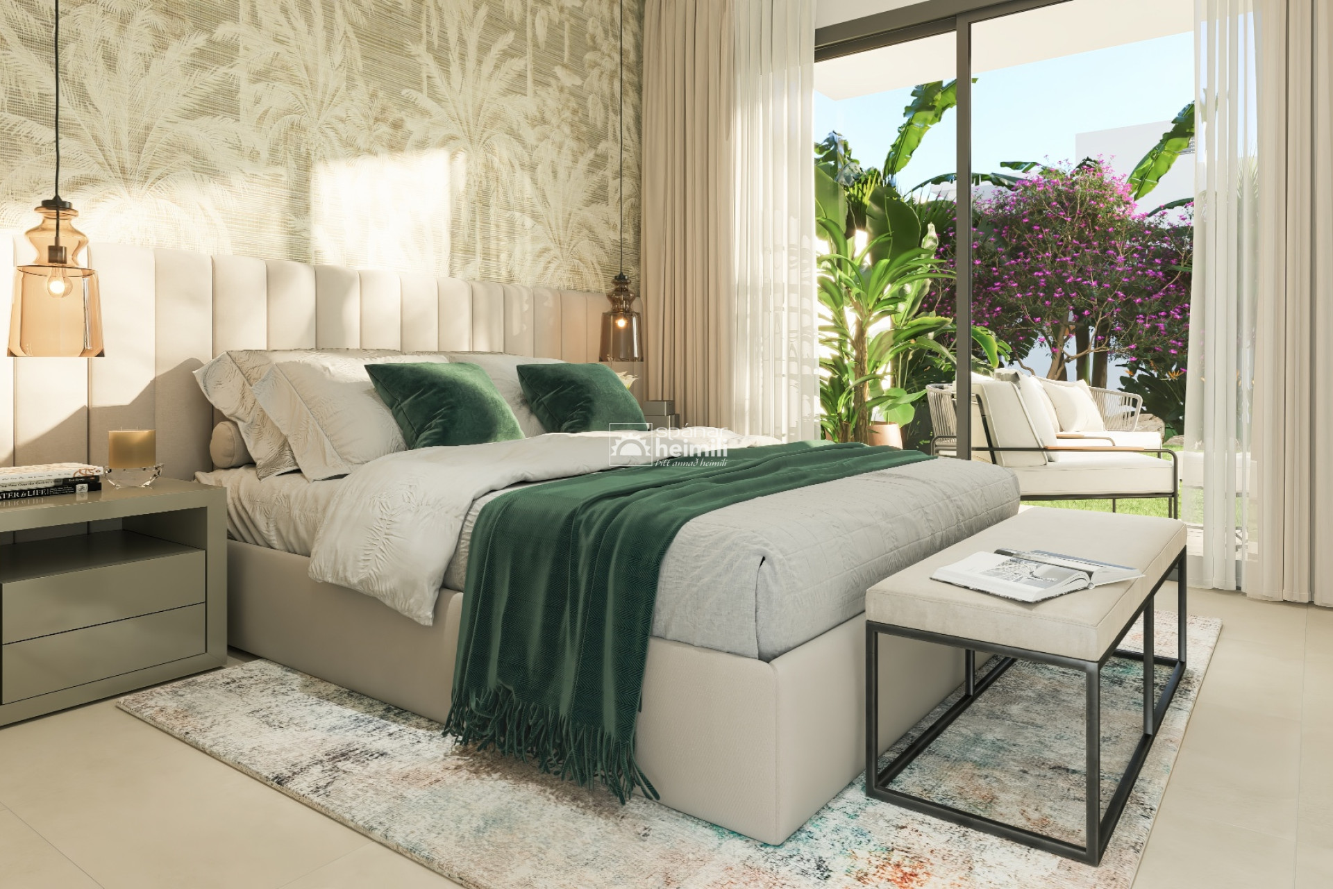 Nýbygging - Íbúð í fjölbýli -
Malaga - Marbella