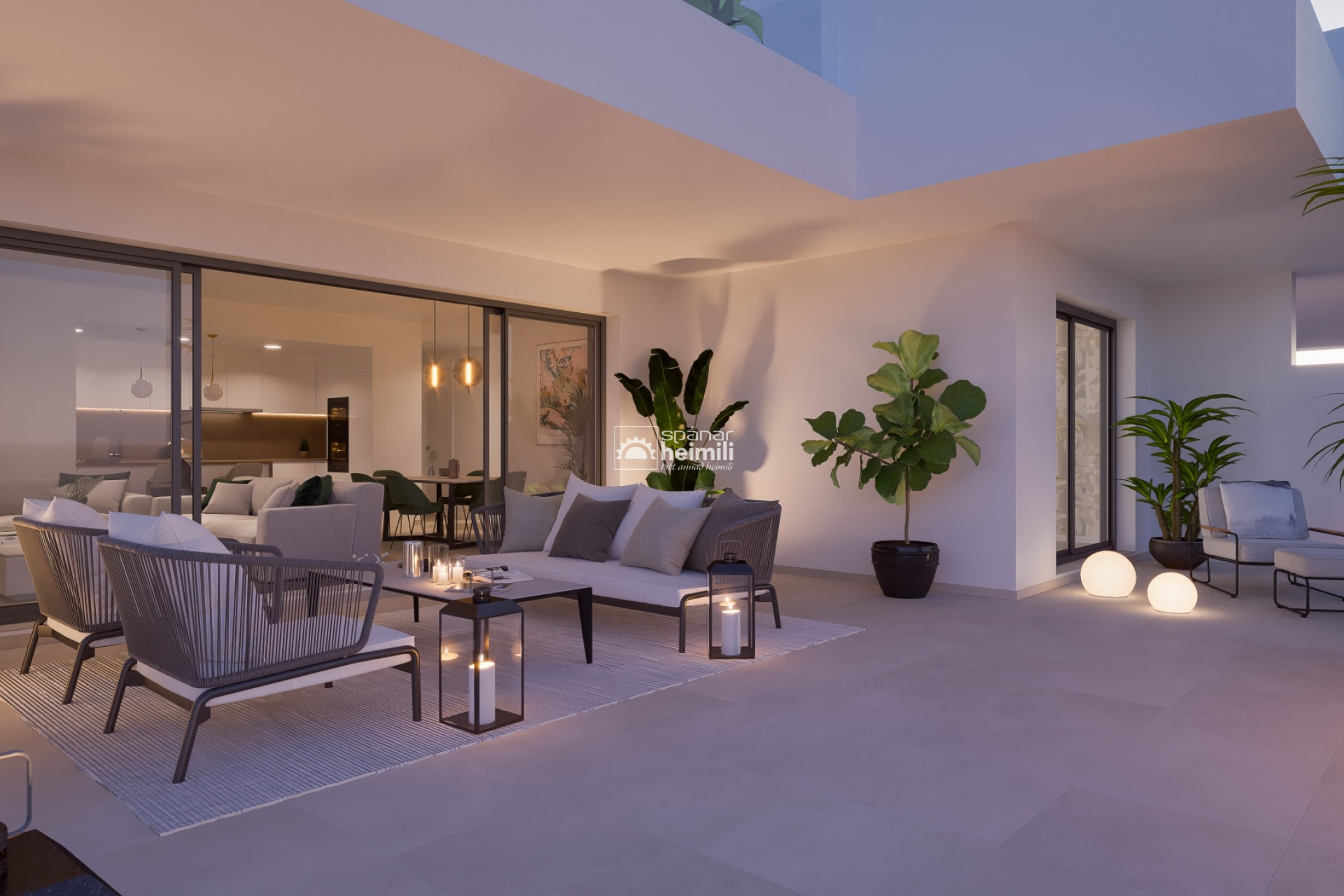 Nýbygging - Íbúð í fjölbýli -
Malaga - Marbella