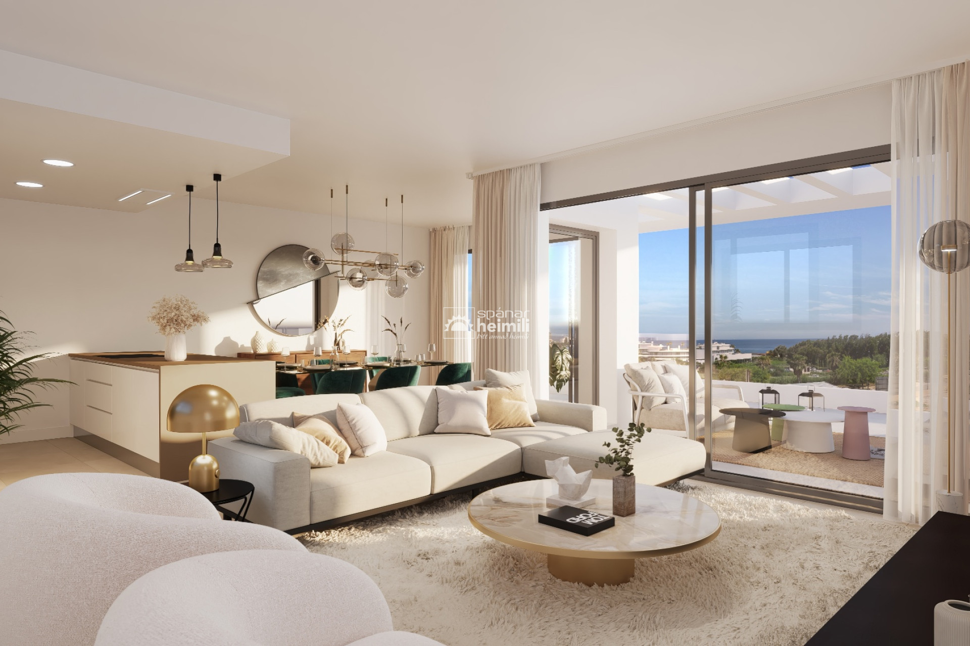 Nýbygging - Íbúð í fjölbýli -
Malaga - Marbella