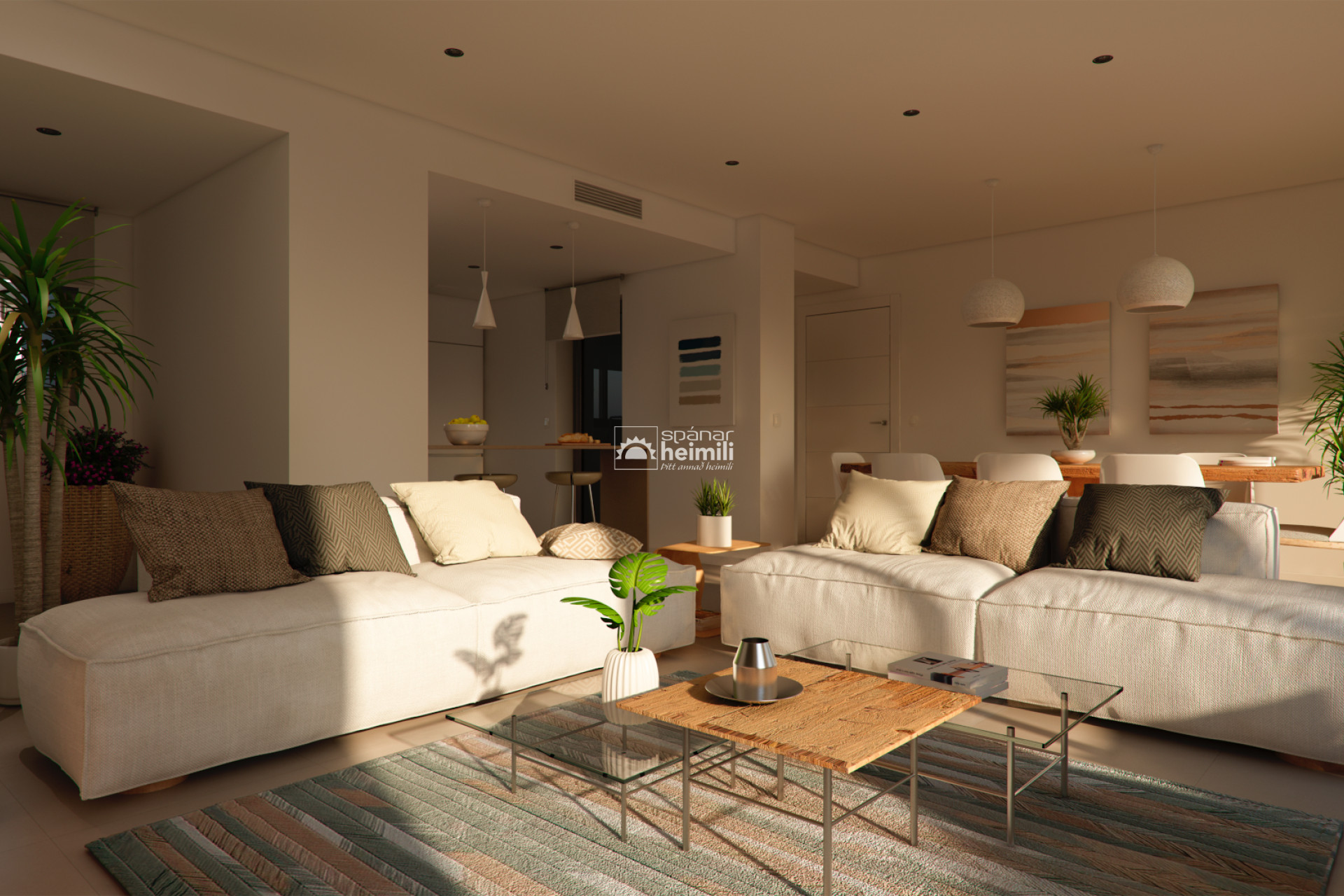 Nýbygging - Íbúð í fjölbýli -
Malaga - Marbella