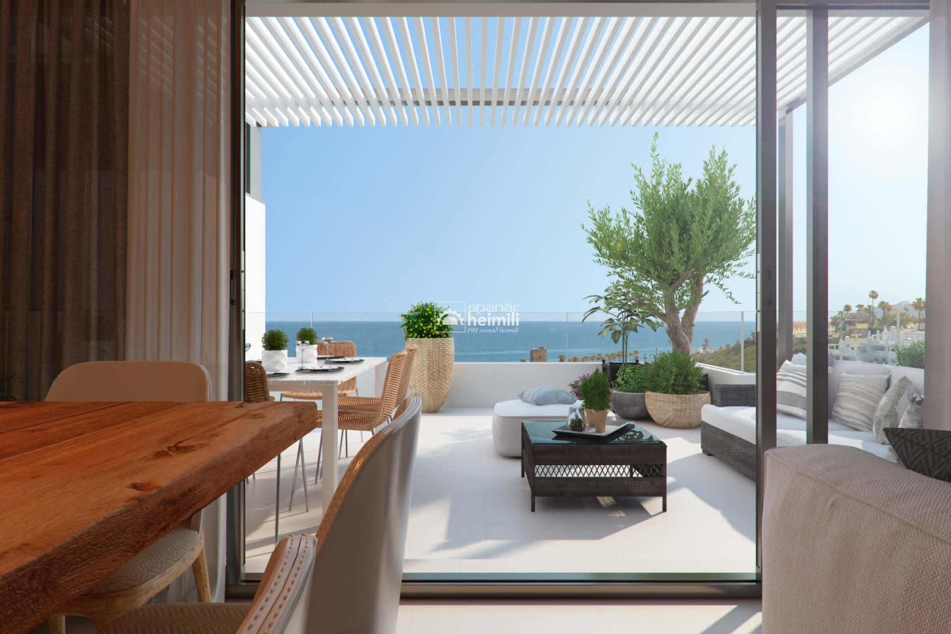 Nýbygging - Íbúð í fjölbýli -
Malaga - Marbella