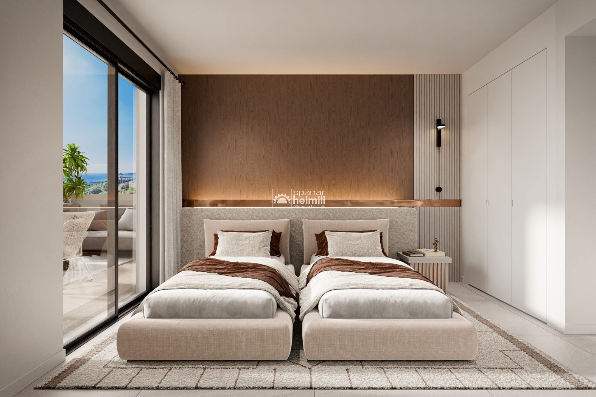 Nýbygging - Íbúð í fjölbýli -
Malaga - Marbella