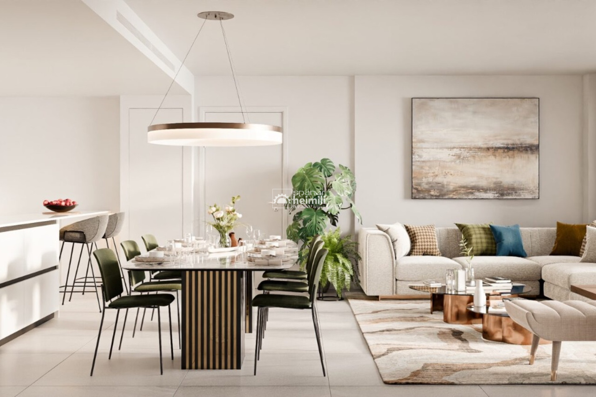Nýbygging - Íbúð í fjölbýli -
Malaga - Marbella