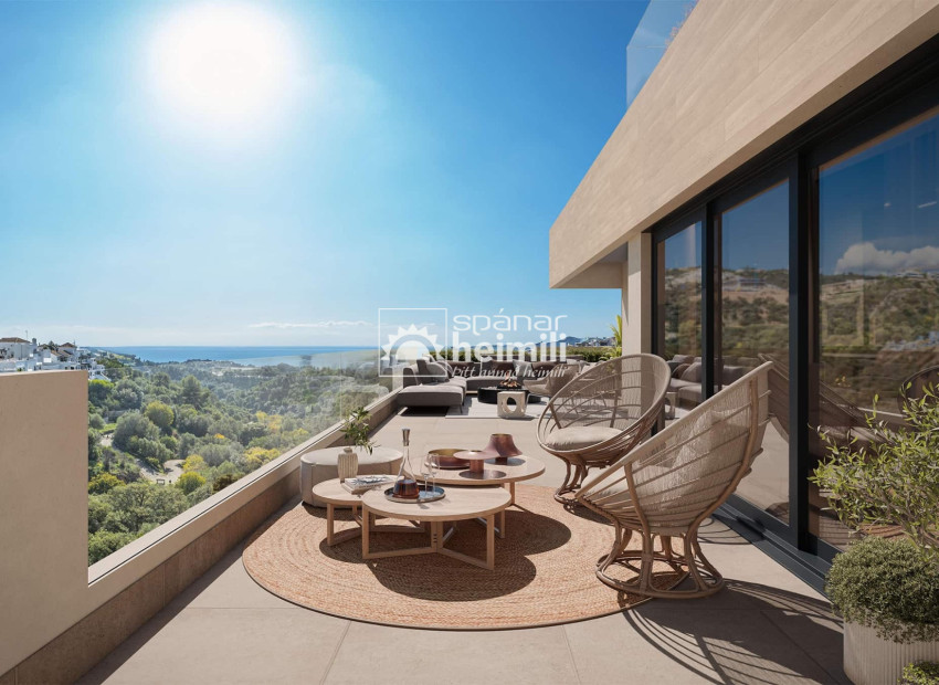 Nýbygging - Íbúð í fjölbýli -
Malaga - Marbella