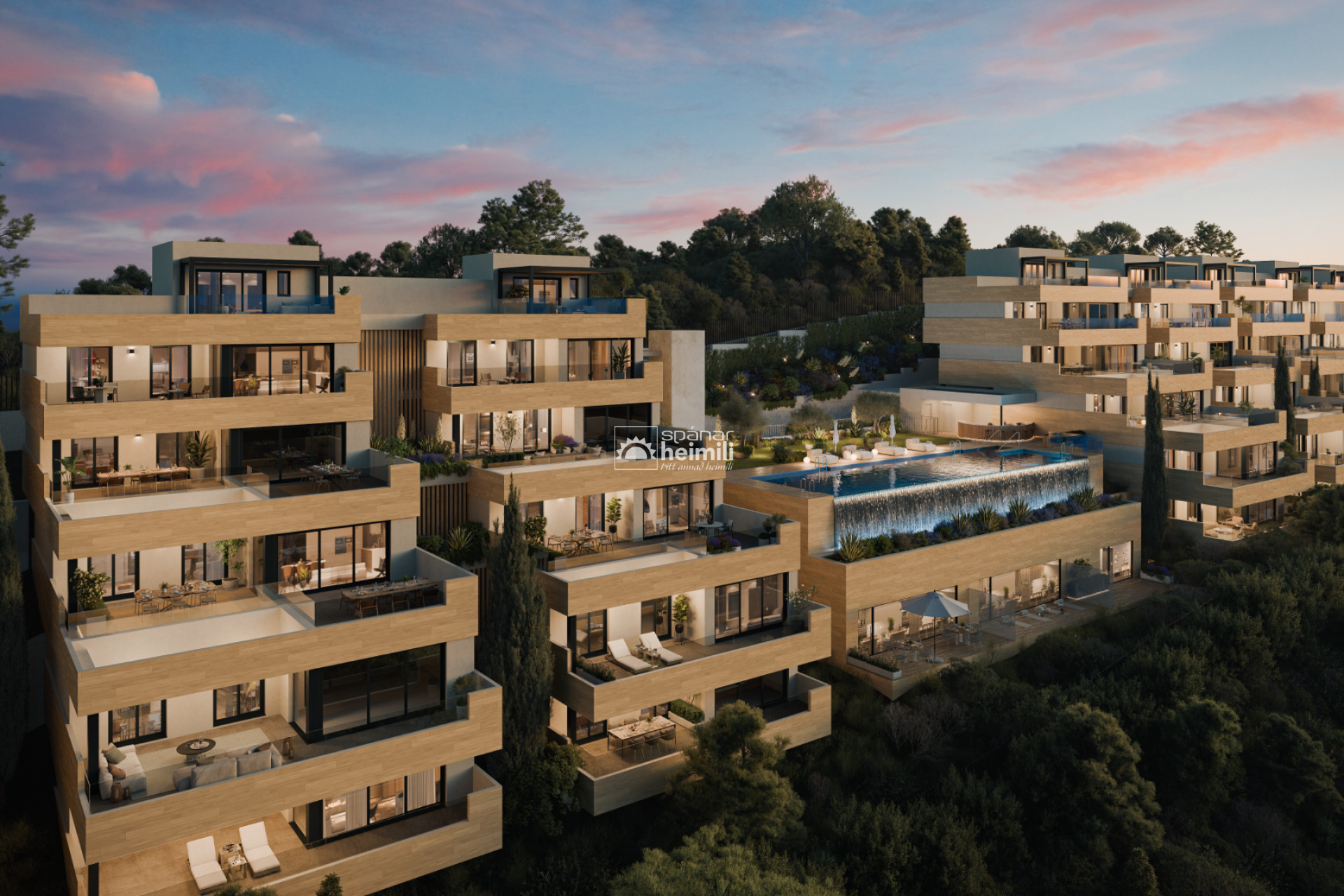 Nýbygging - Íbúð í fjölbýli -
Malaga - Marbella