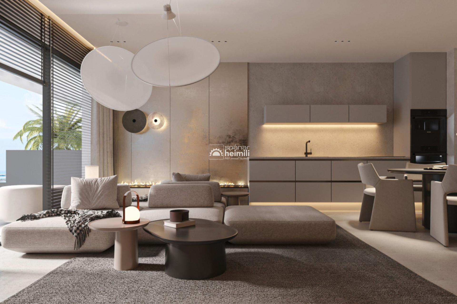 Nýbygging - Íbúð í fjölbýli -
Malaga - Marbella