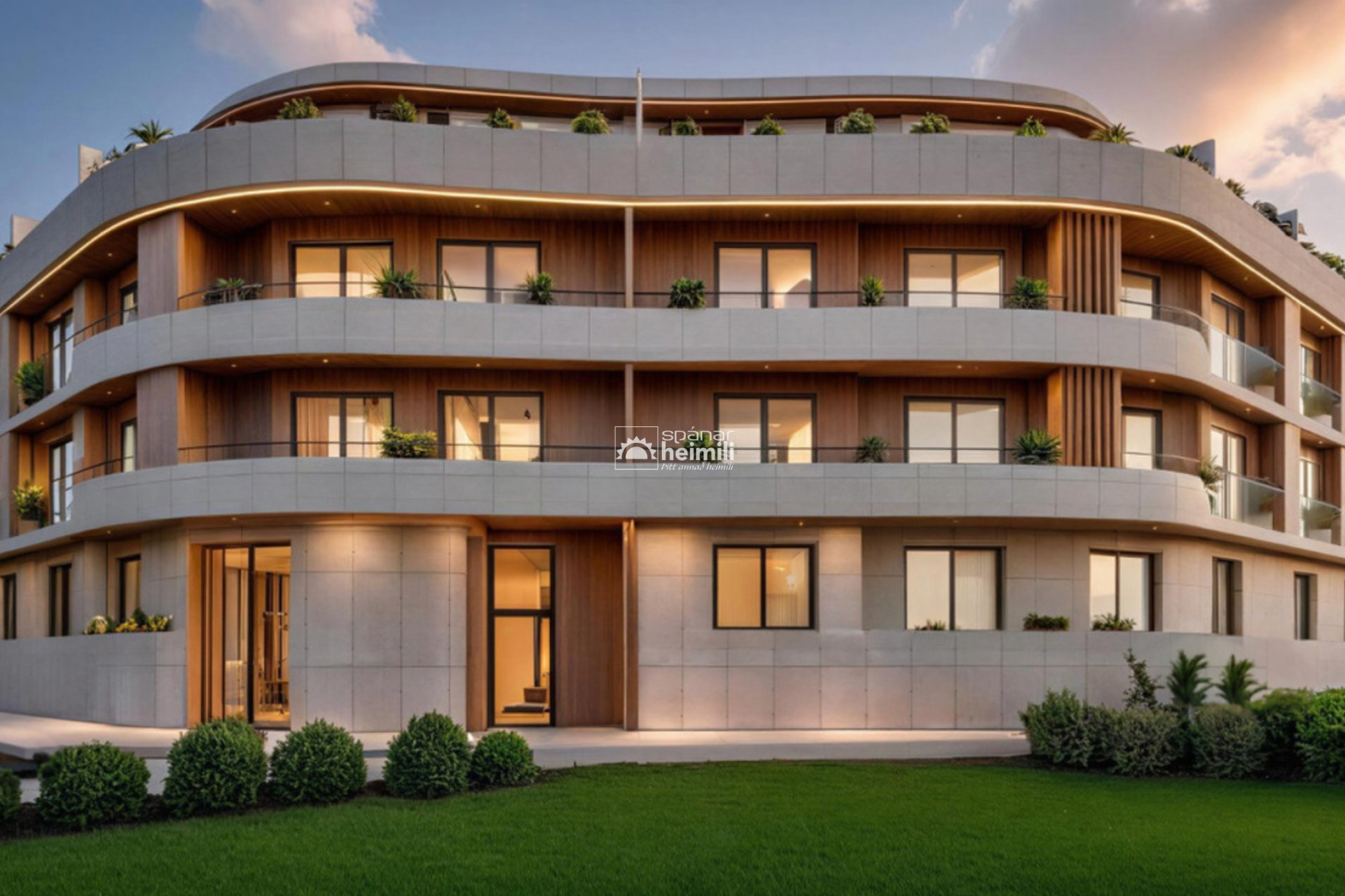 Nýbygging - Íbúð í fjölbýli -
Malaga - Marbella