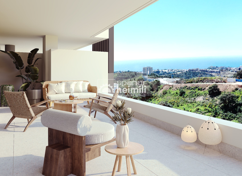 Nýbygging - Íbúð í fjölbýli -
Malaga - Marbella