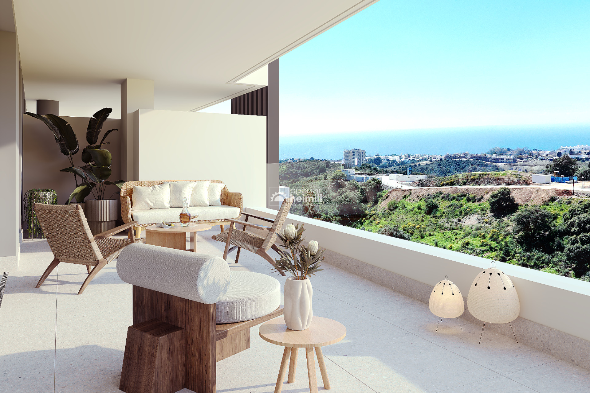 Nýbygging - Íbúð í fjölbýli -
Malaga - Marbella