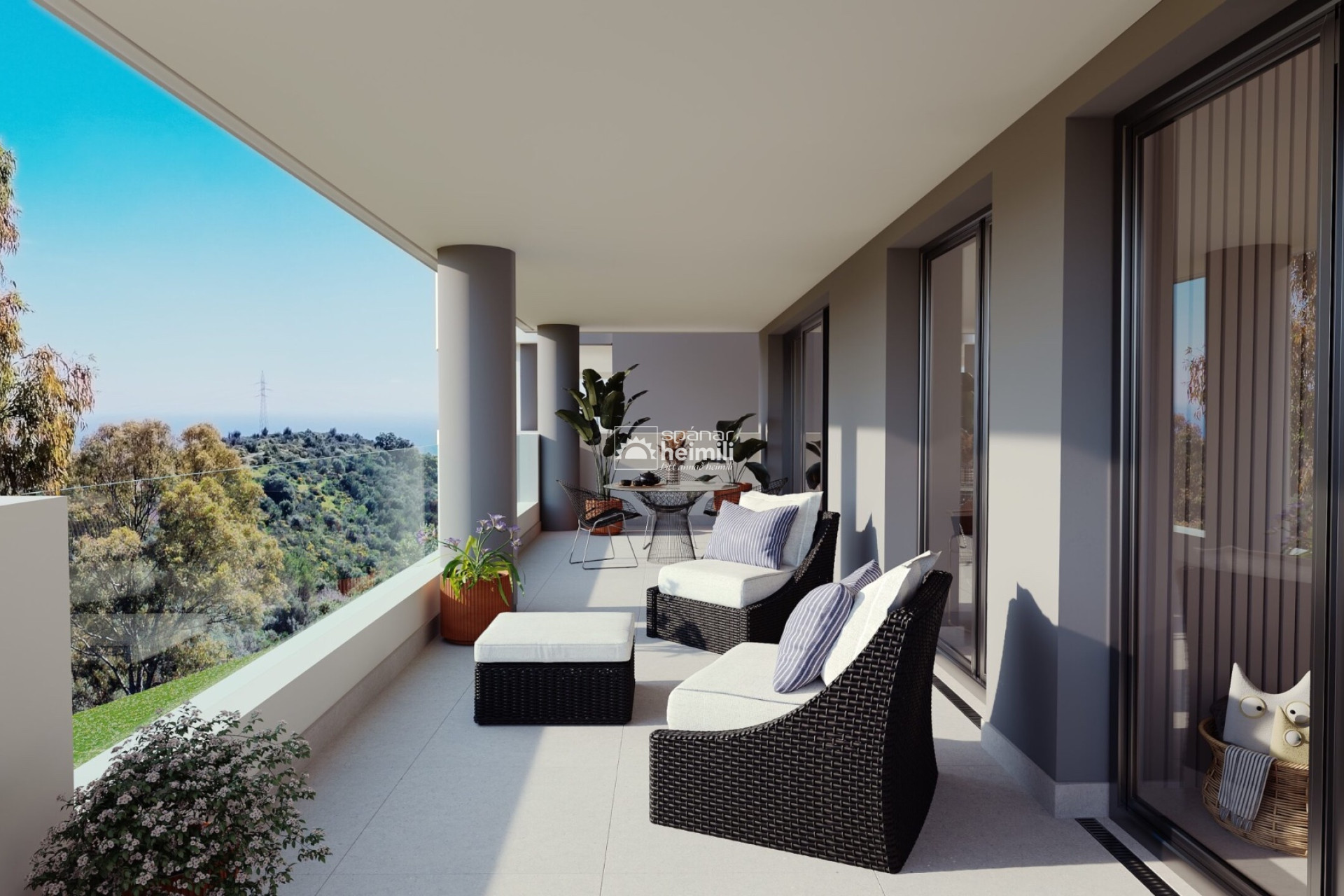 Nýbygging - Íbúð í fjölbýli -
Malaga - Marbella
