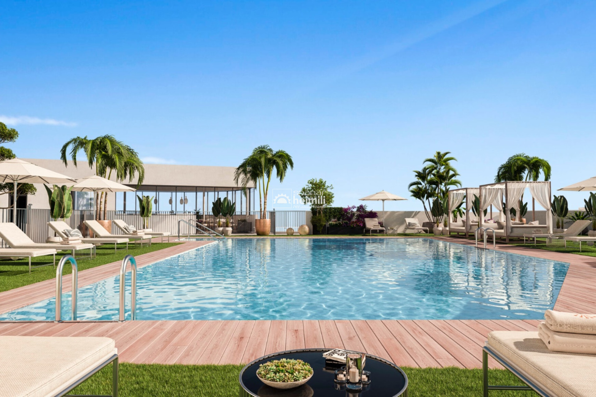 Nýbygging - Íbúð í fjölbýli -
Malaga - Marbella