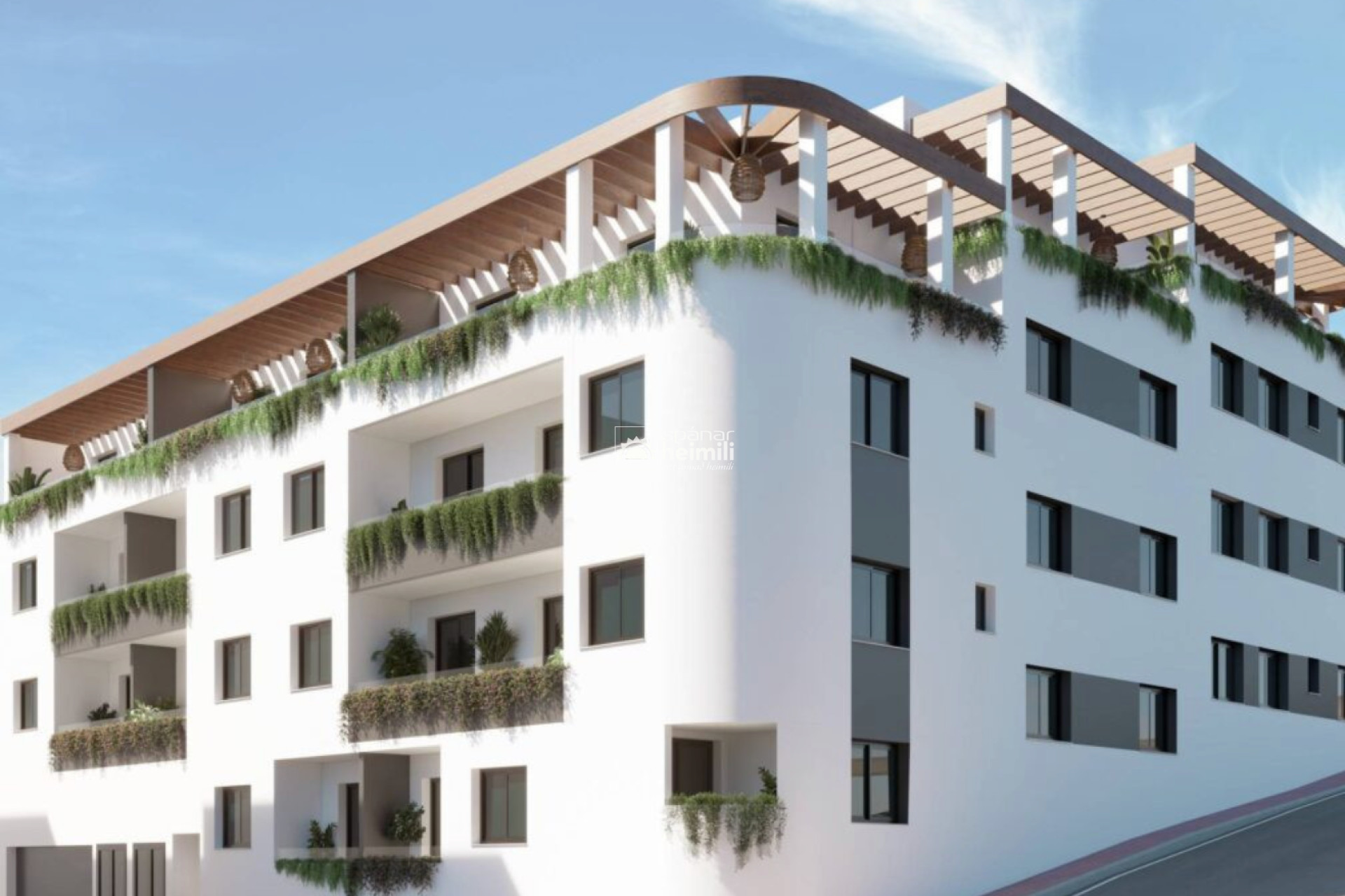 Nýbygging - Íbúð í fjölbýli -
Malaga - Mijas Costa