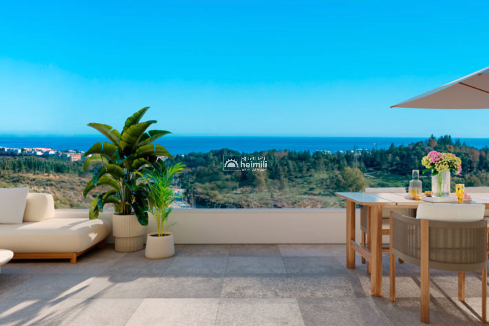 Nýbygging - Íbúð í fjölbýli -
Malaga - Mijas