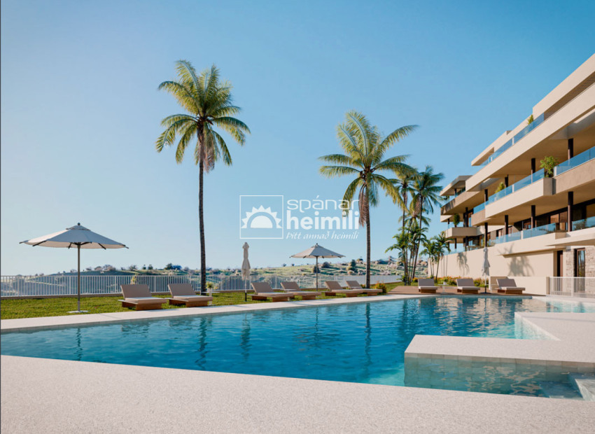 Nýbygging - Íbúð í fjölbýli -
Malaga - Mijas