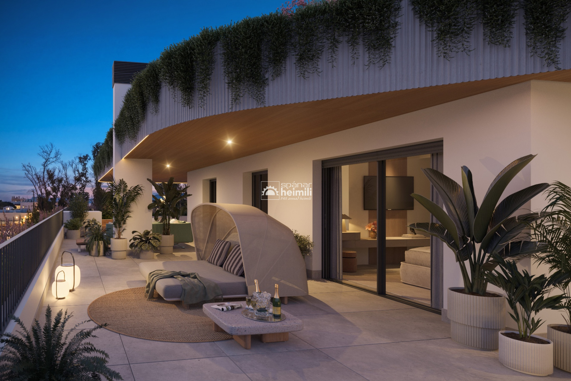 Nýbygging - Íbúð í fjölbýli -
Malaga - San Pedro de Alcántara