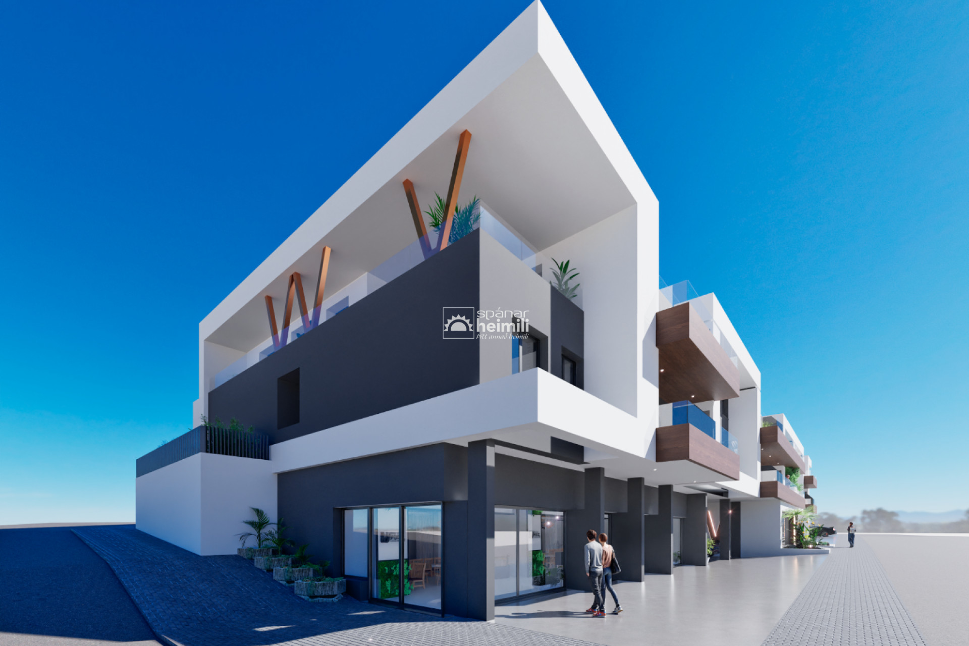 Nýbygging - Íbúð í fjölbýli -
Quesada/Benijofar