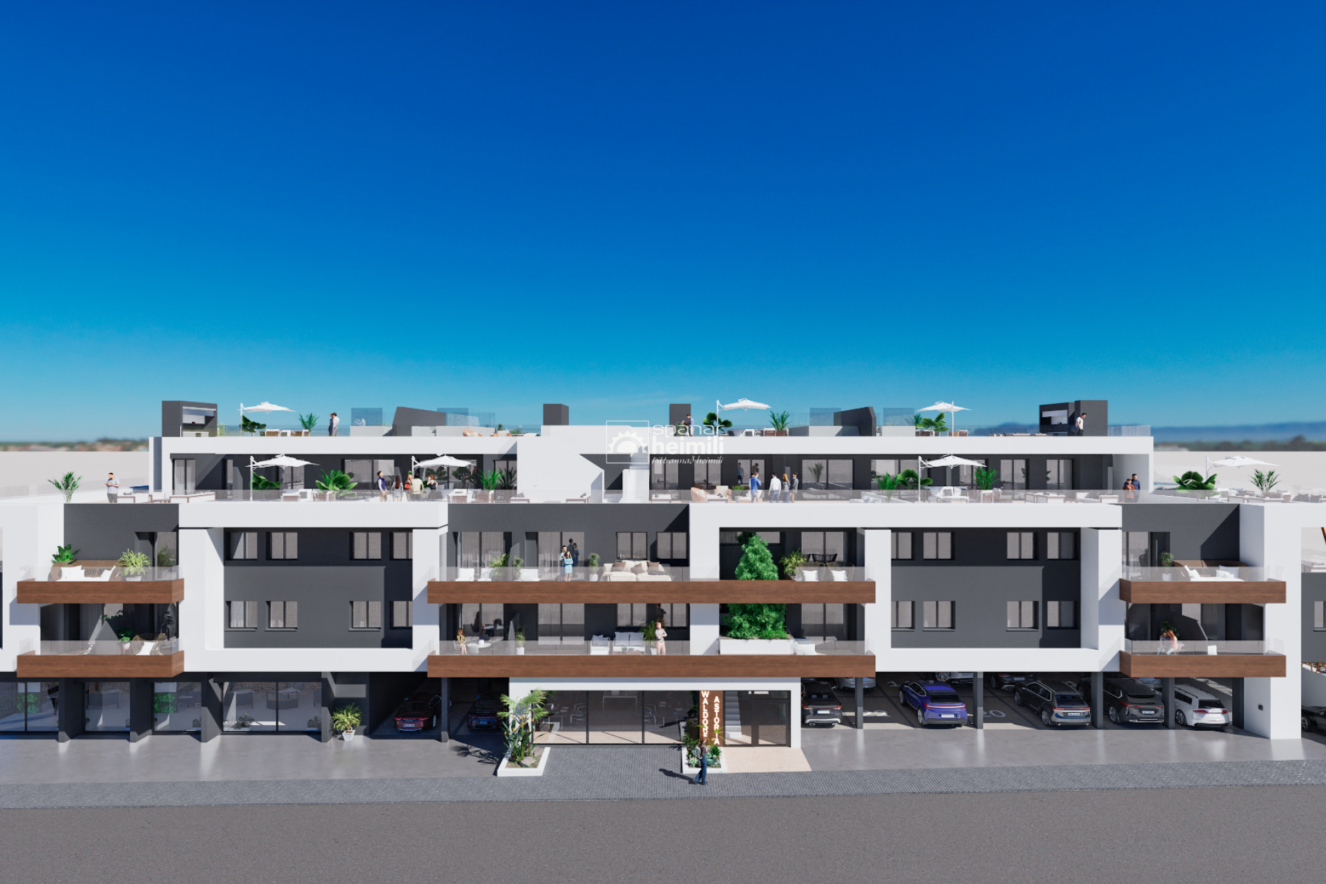 Nýbygging - Íbúð í fjölbýli -
Quesada/Benijofar