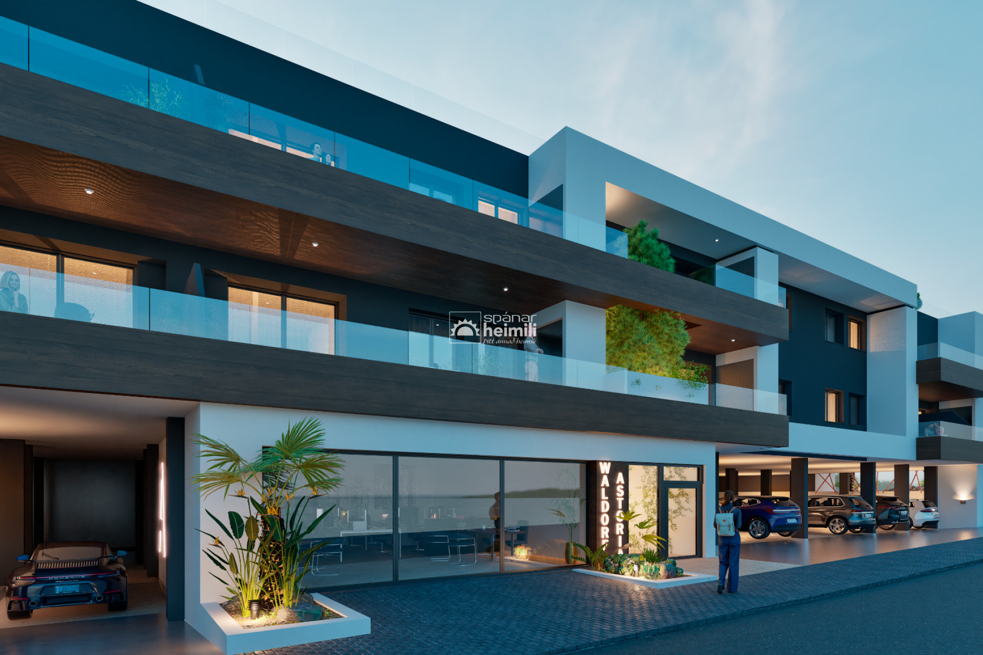 Nýbygging - Íbúð í fjölbýli -
Quesada/Benijofar