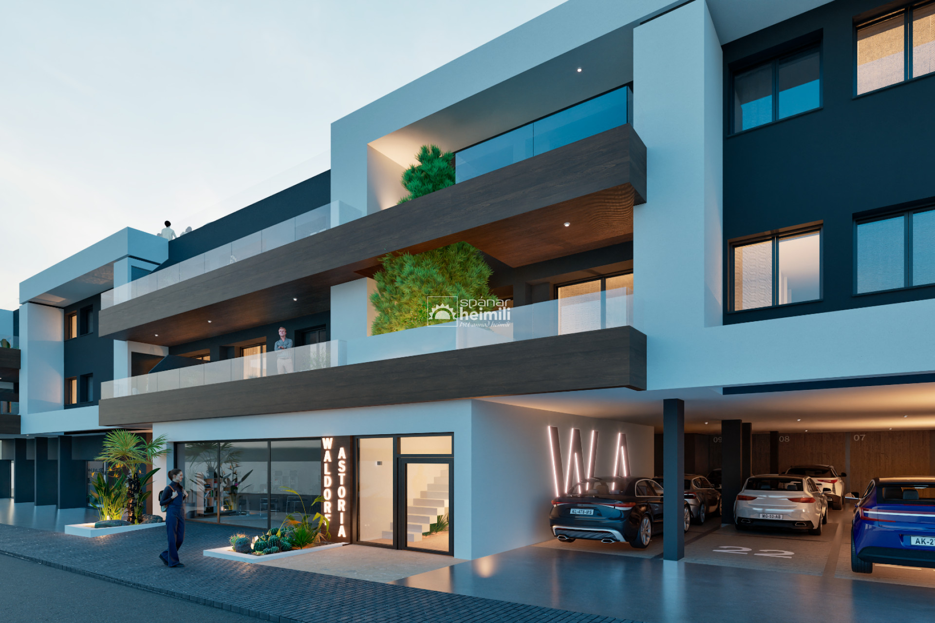 Nýbygging - Íbúð í fjölbýli -
Quesada/Benijofar