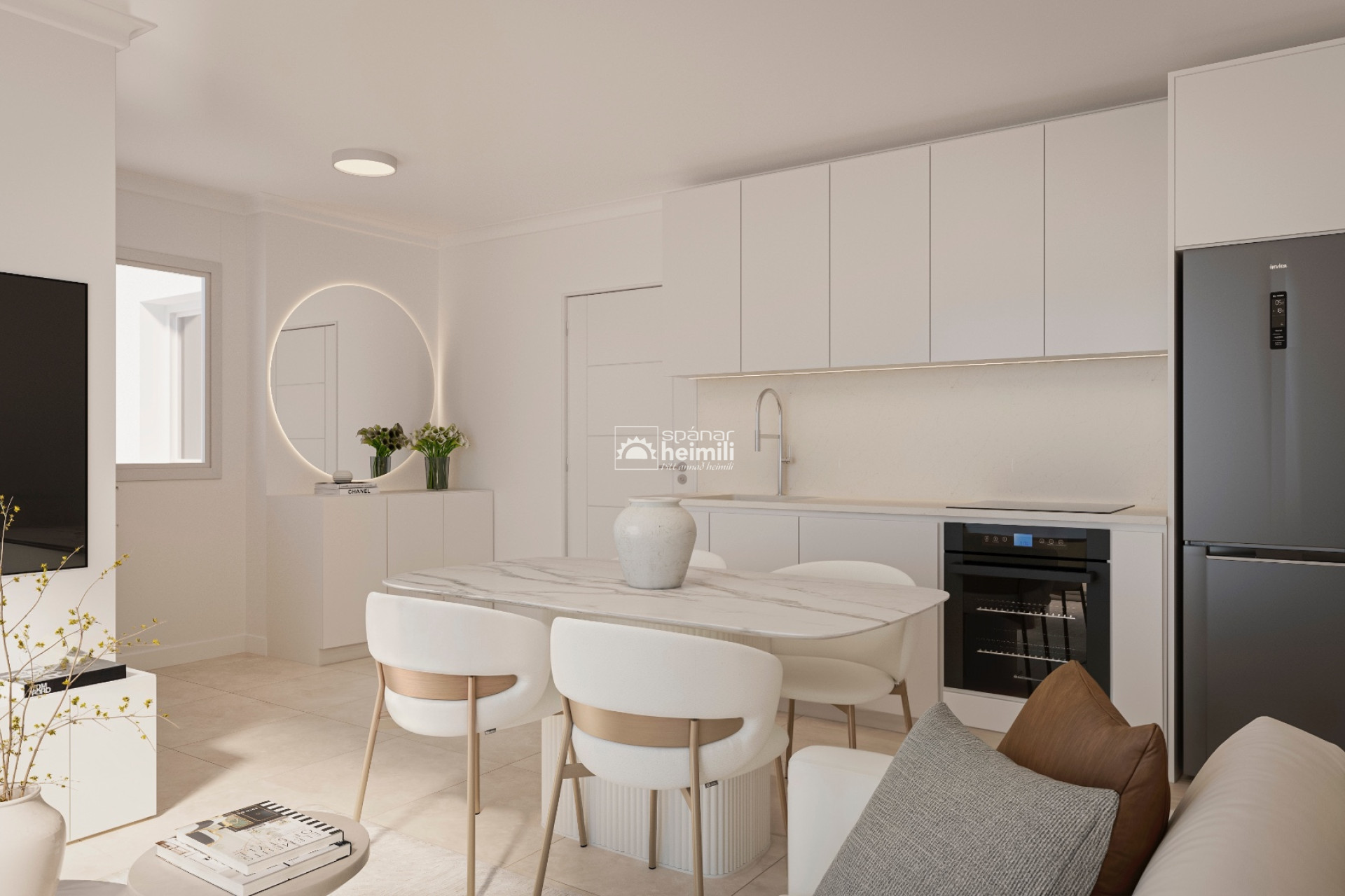 Nýbygging - Íbúð í fjölbýli -
Torrevieja - Centro