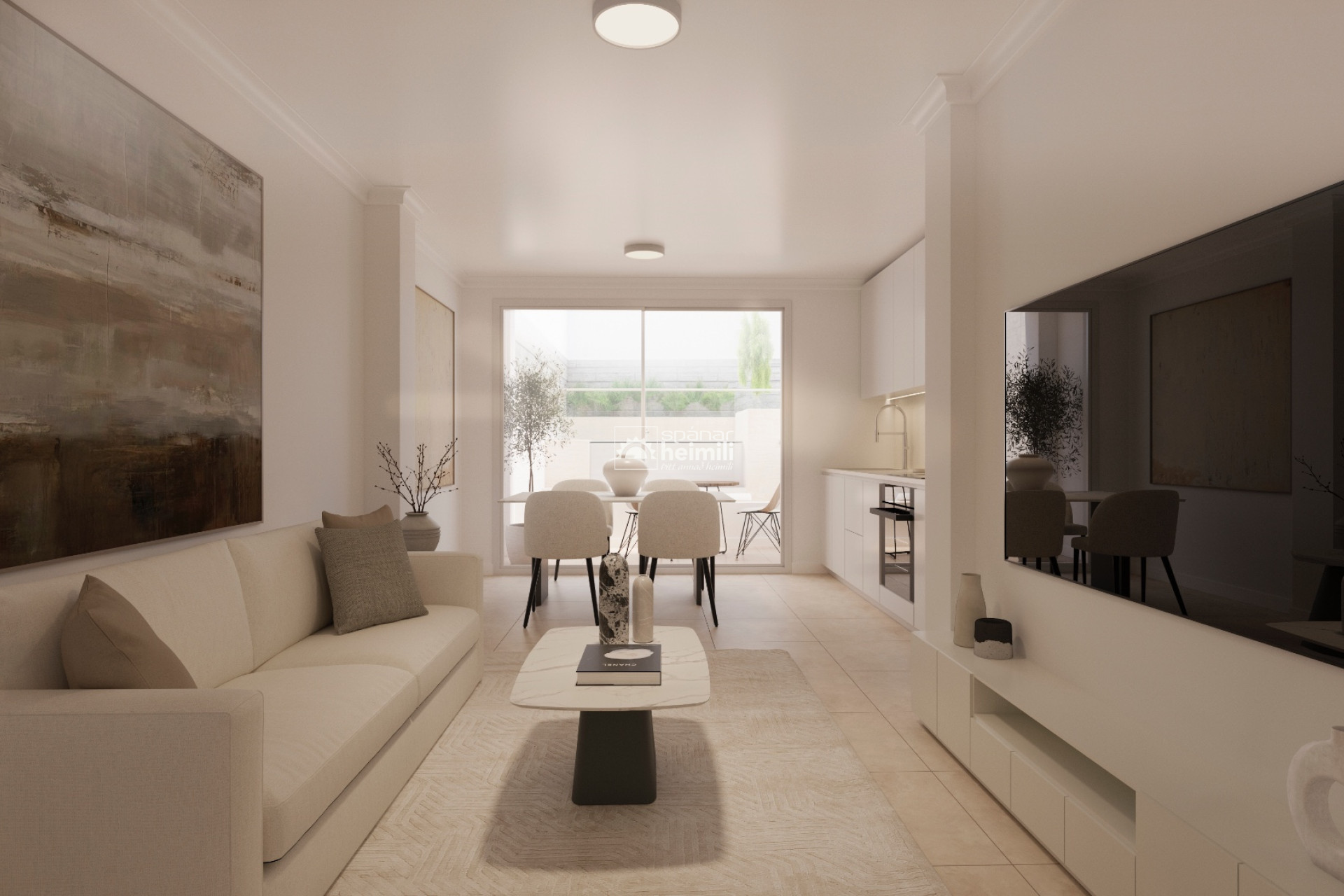 Nýbygging - Íbúð í fjölbýli -
Torrevieja - Centro