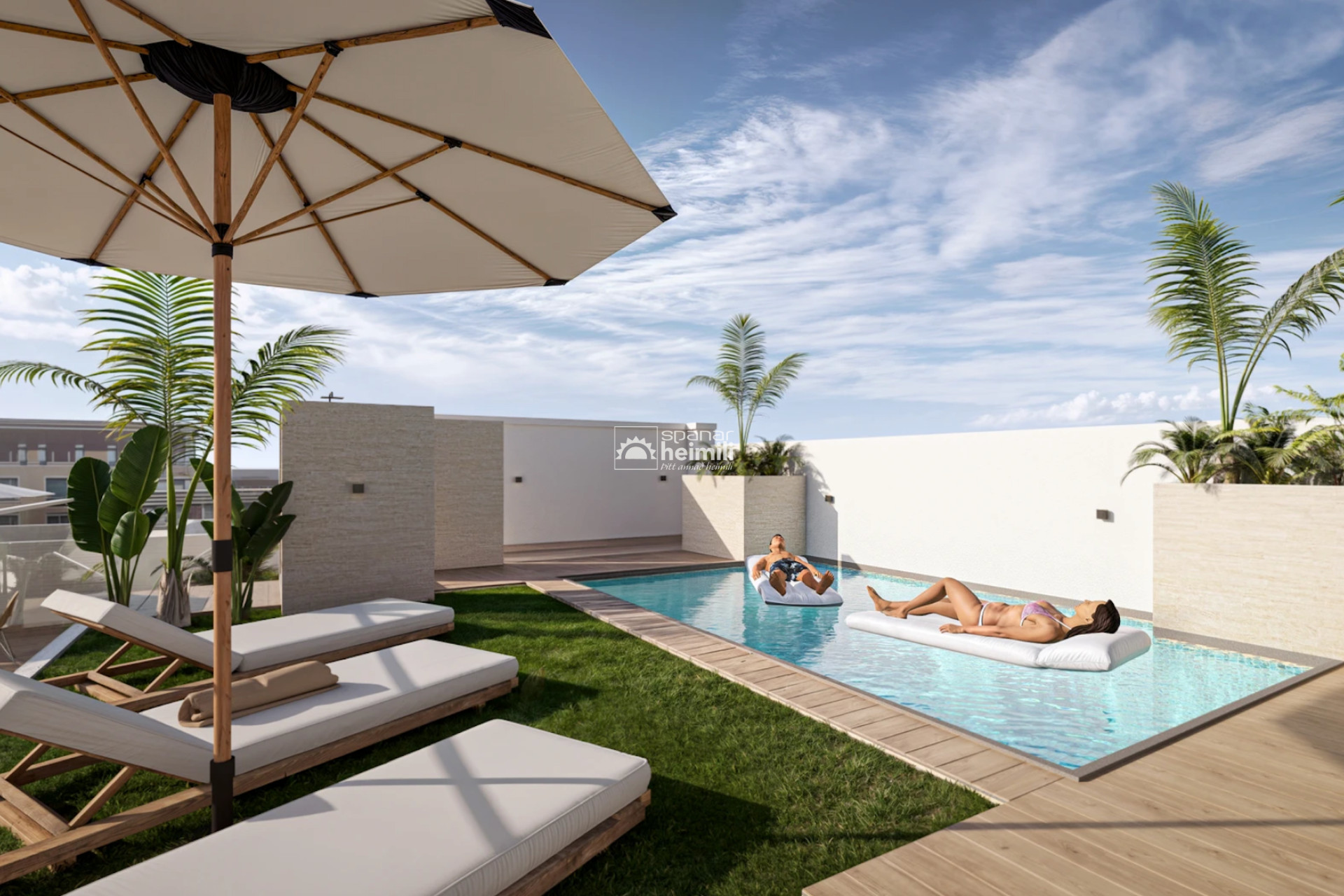 Nýbygging - Íbúð í fjölbýli -
Torrevieja - Centro