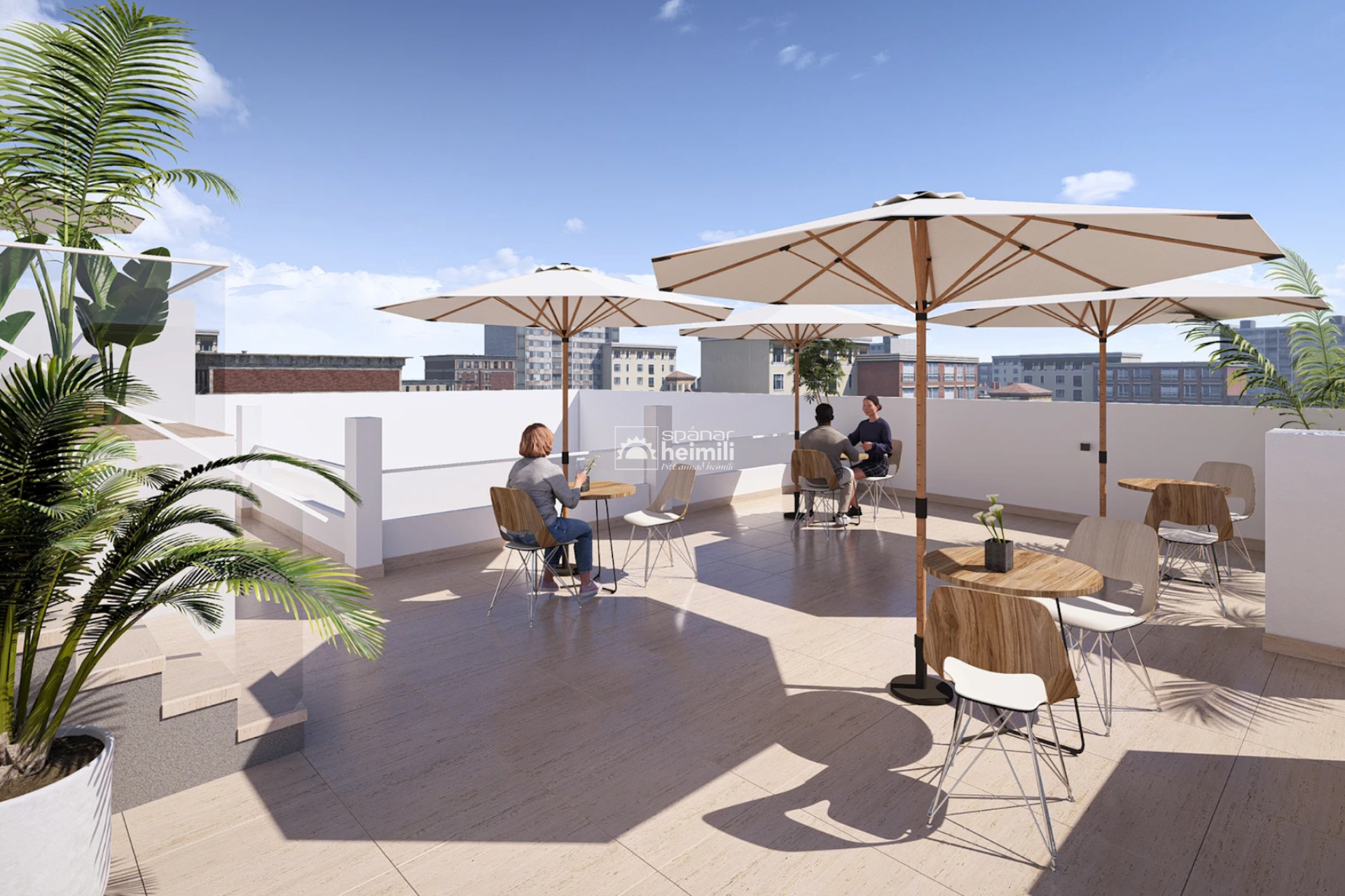 Nýbygging - Íbúð í fjölbýli -
Torrevieja - Centro
