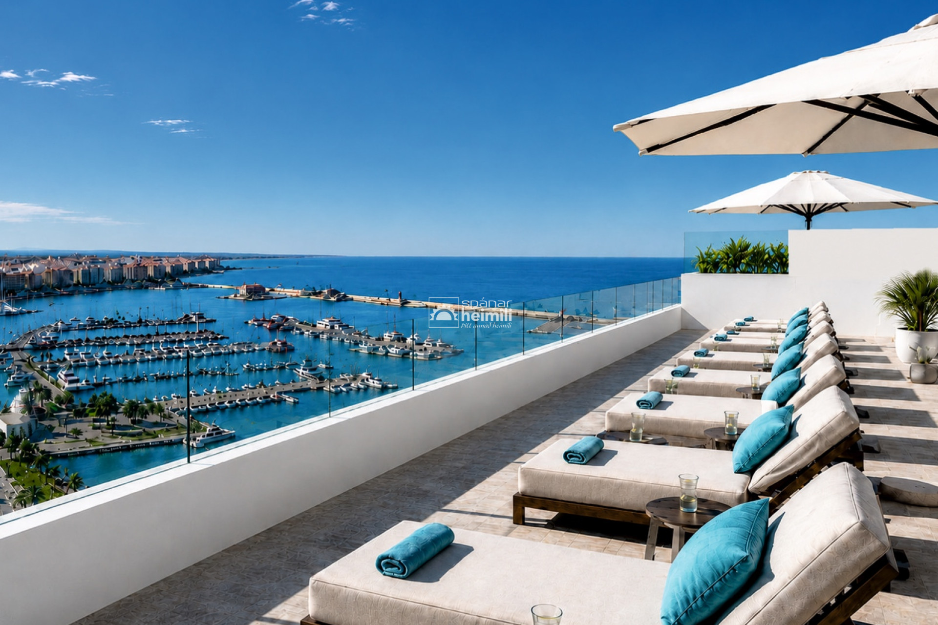 Nýbygging - Íbúð í fjölbýli -
Torrevieja - Centro