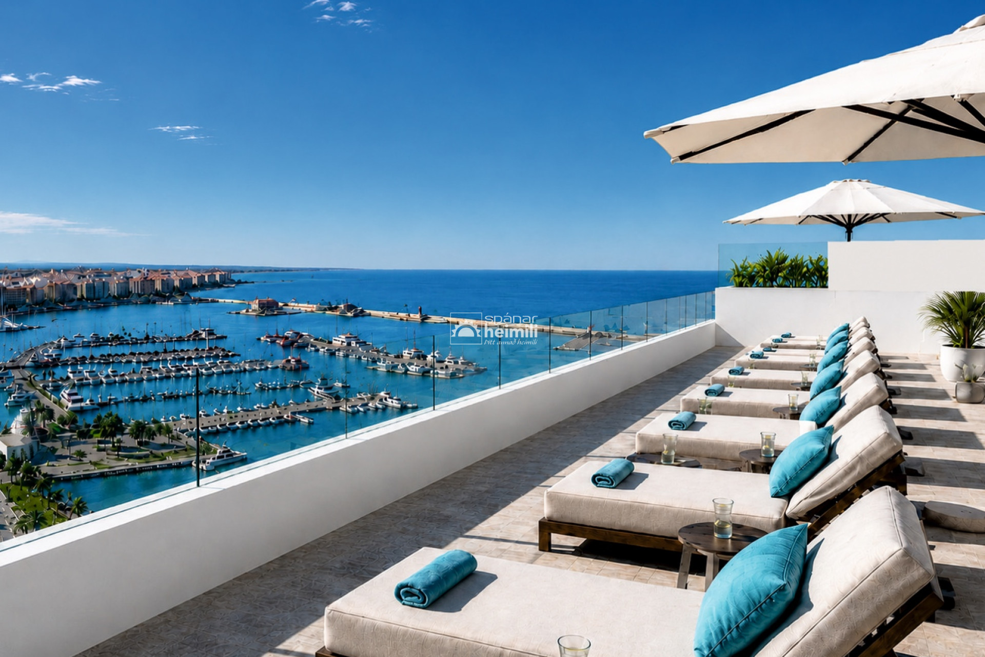 Nýbygging - Íbúð í fjölbýli -
Torrevieja - Centro