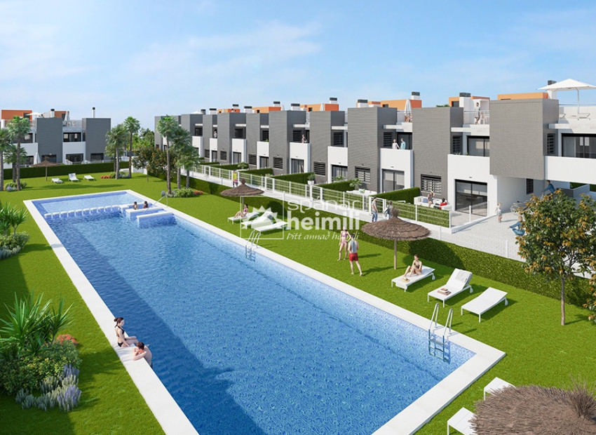 Nýbygging - Íbúð í fjölbýli -
Torrevieja