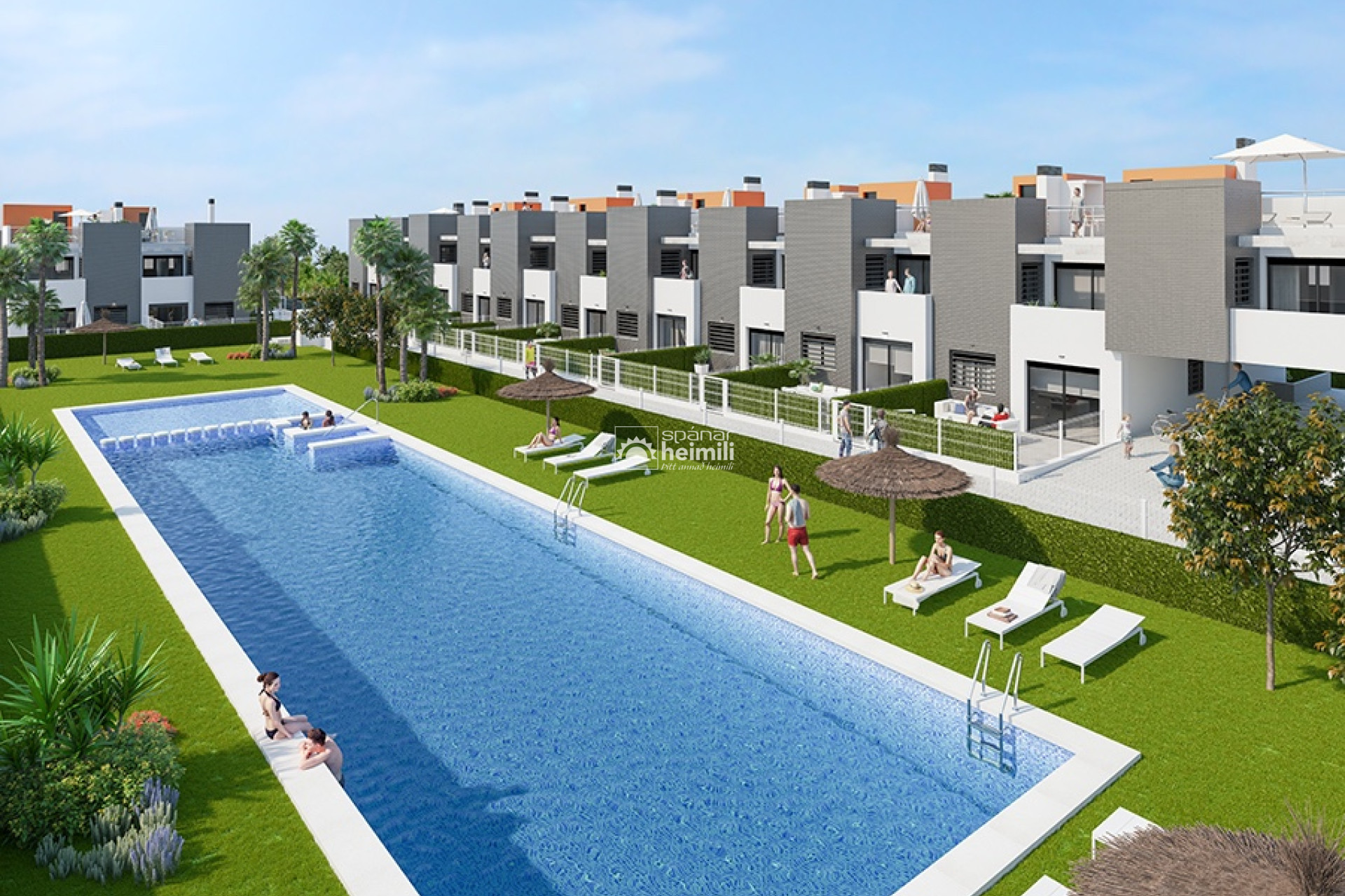 Nýbygging - Íbúð í fjölbýli -
Torrevieja