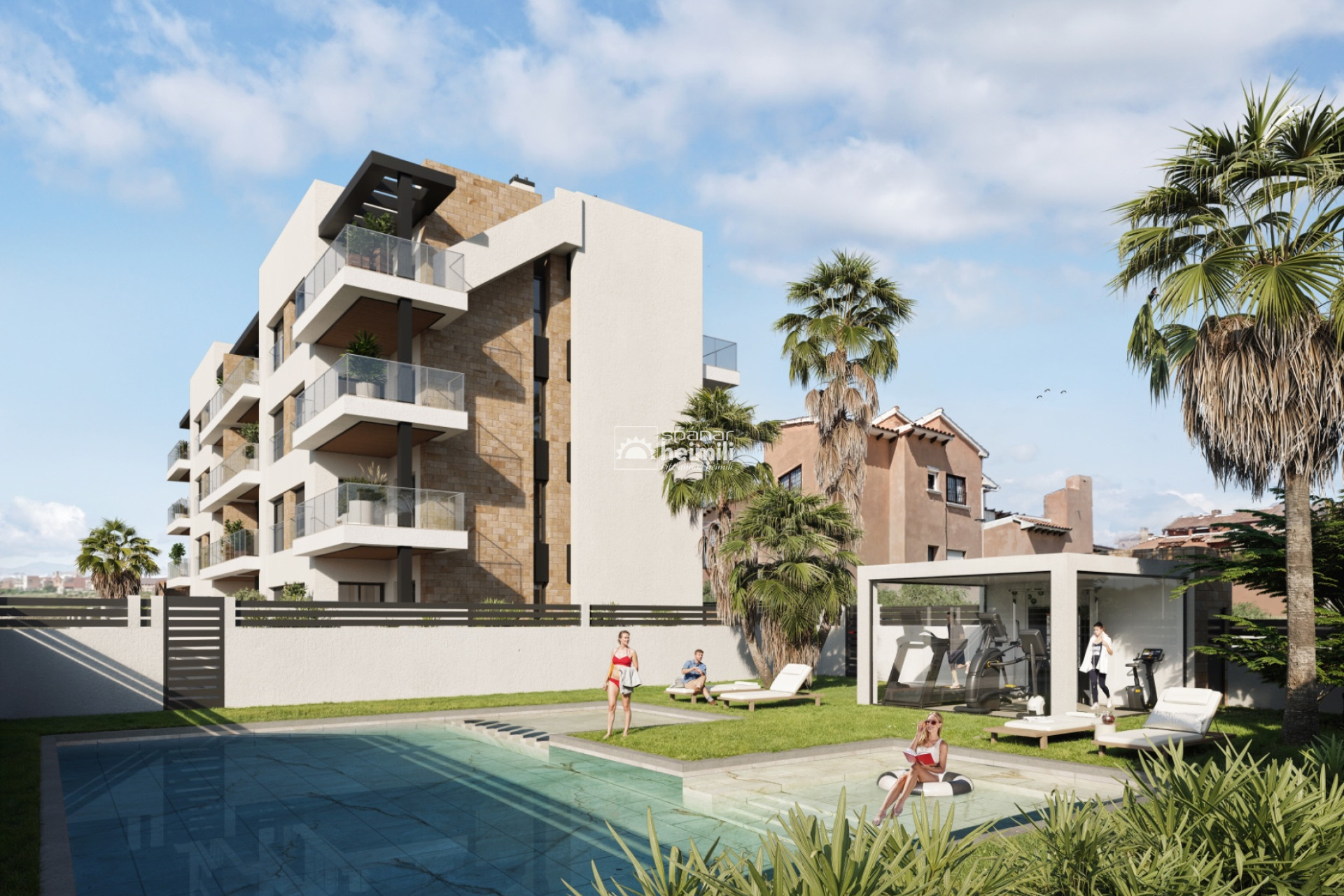 Nýbygging - Íbúð í fjölbýli -
Torrevieja