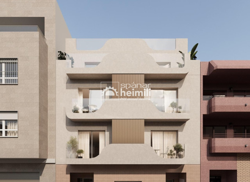 Nýbygging - Íbúð í fjölbýli -
Torrevieja