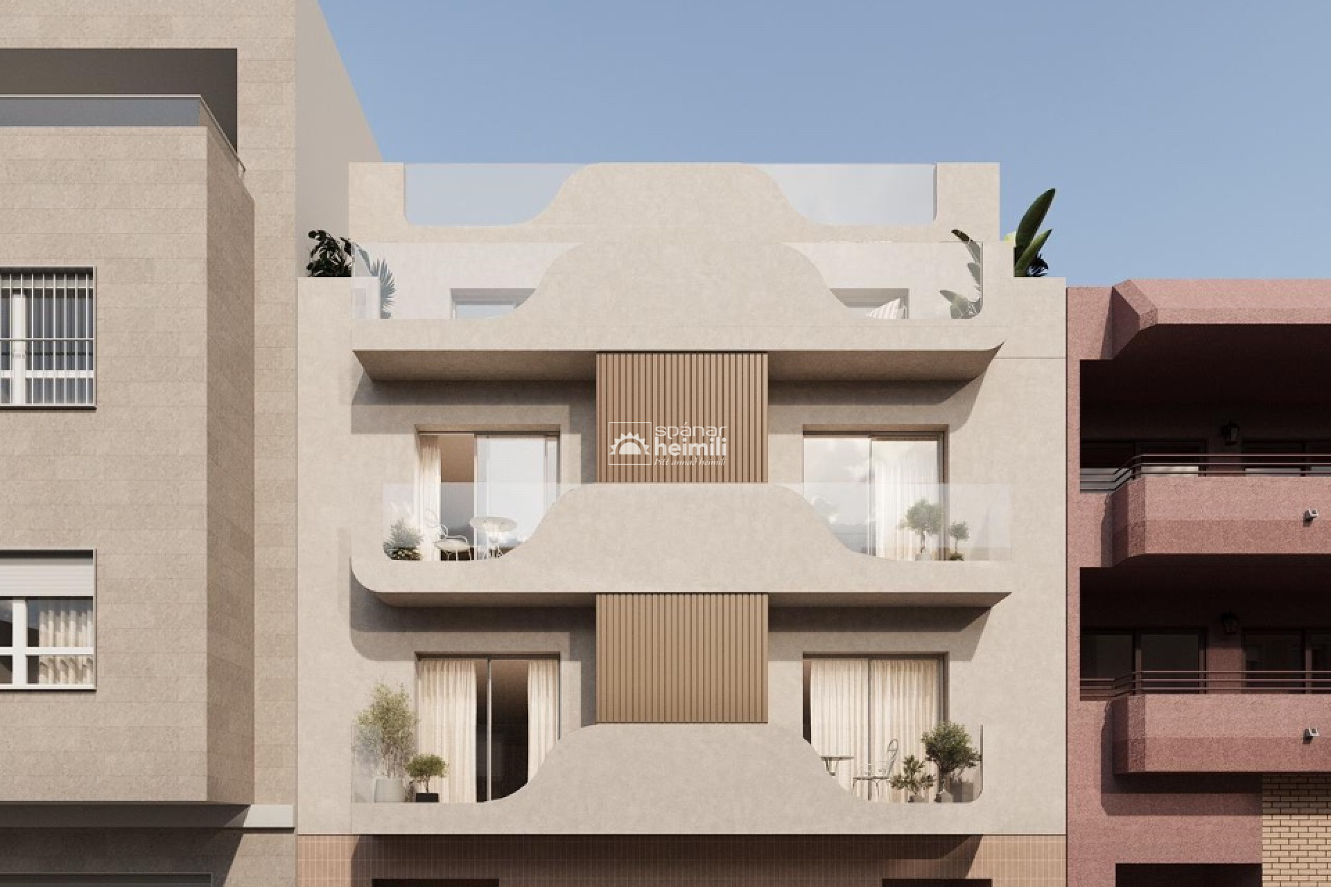 Nýbygging - Íbúð í fjölbýli -
Torrevieja
