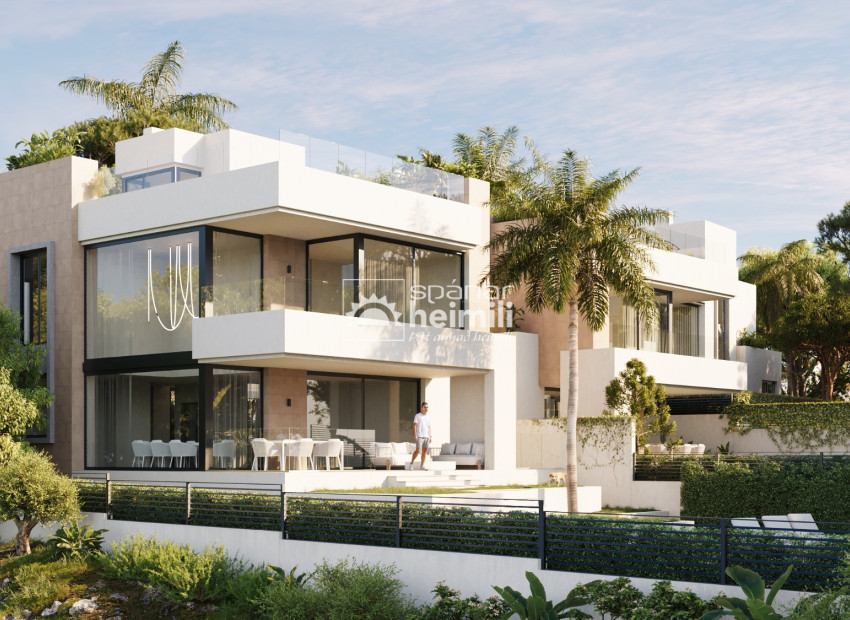 Nýbygging - Lóð -
Málaga/Marbella - Málaga