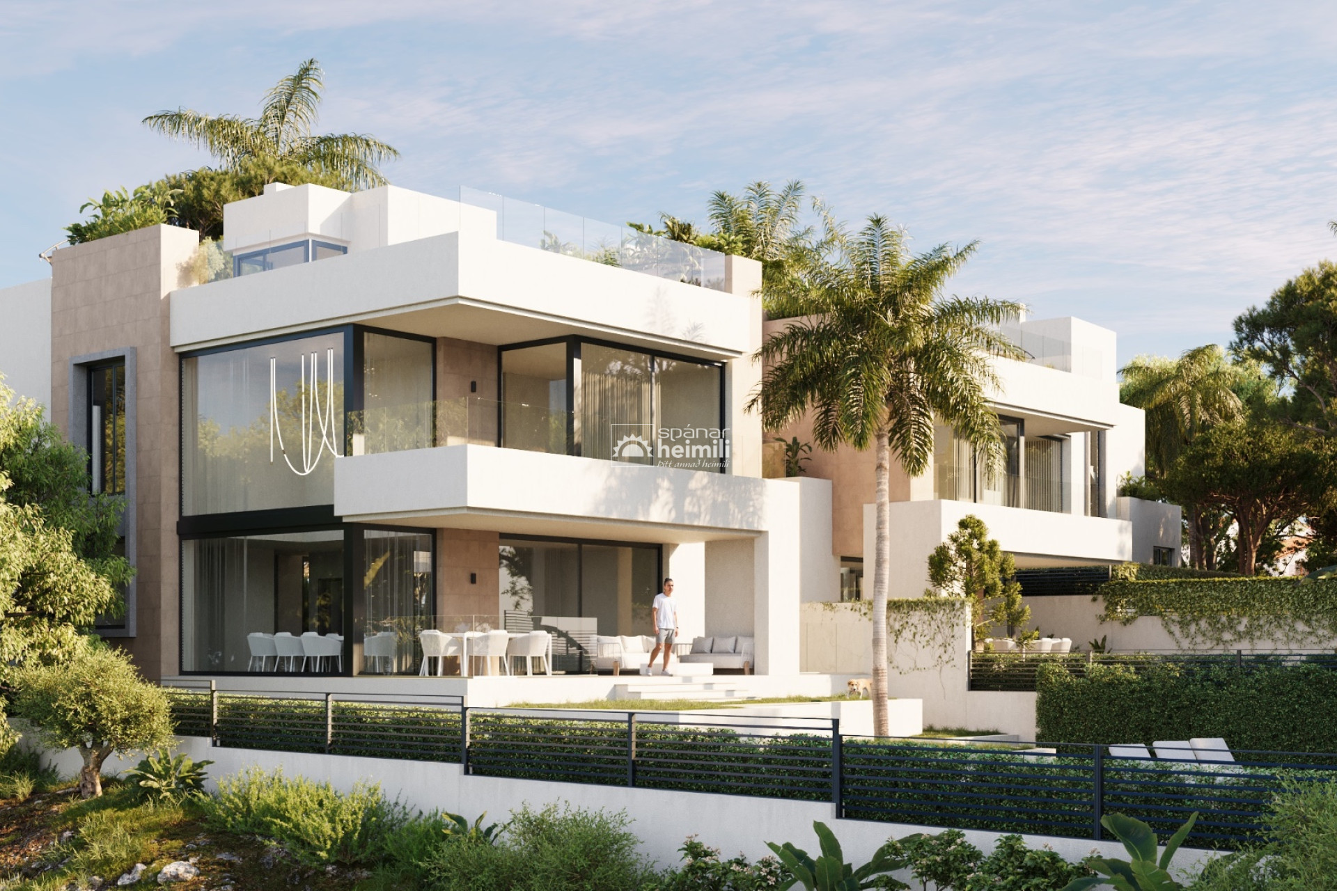 Nýbygging - Lóð -
Málaga/Marbella - Málaga