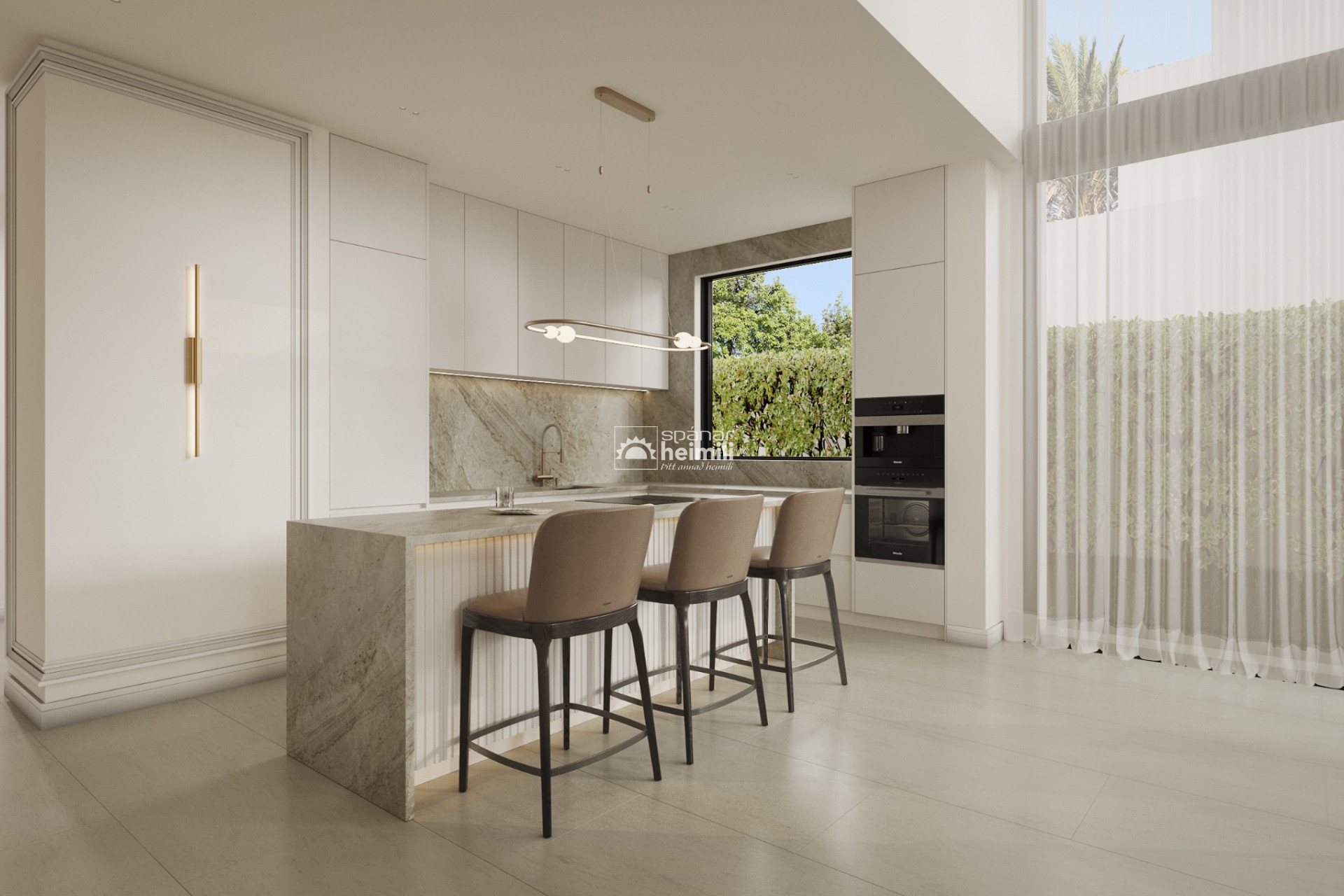 Nýbygging - Lóð -
Málaga/Marbella - Málaga