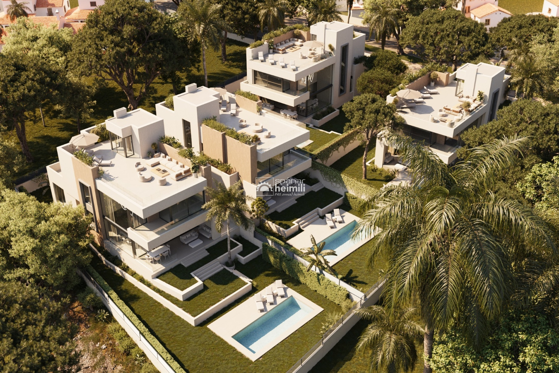 Nýbygging - Lóð -
Málaga/Marbella - Málaga