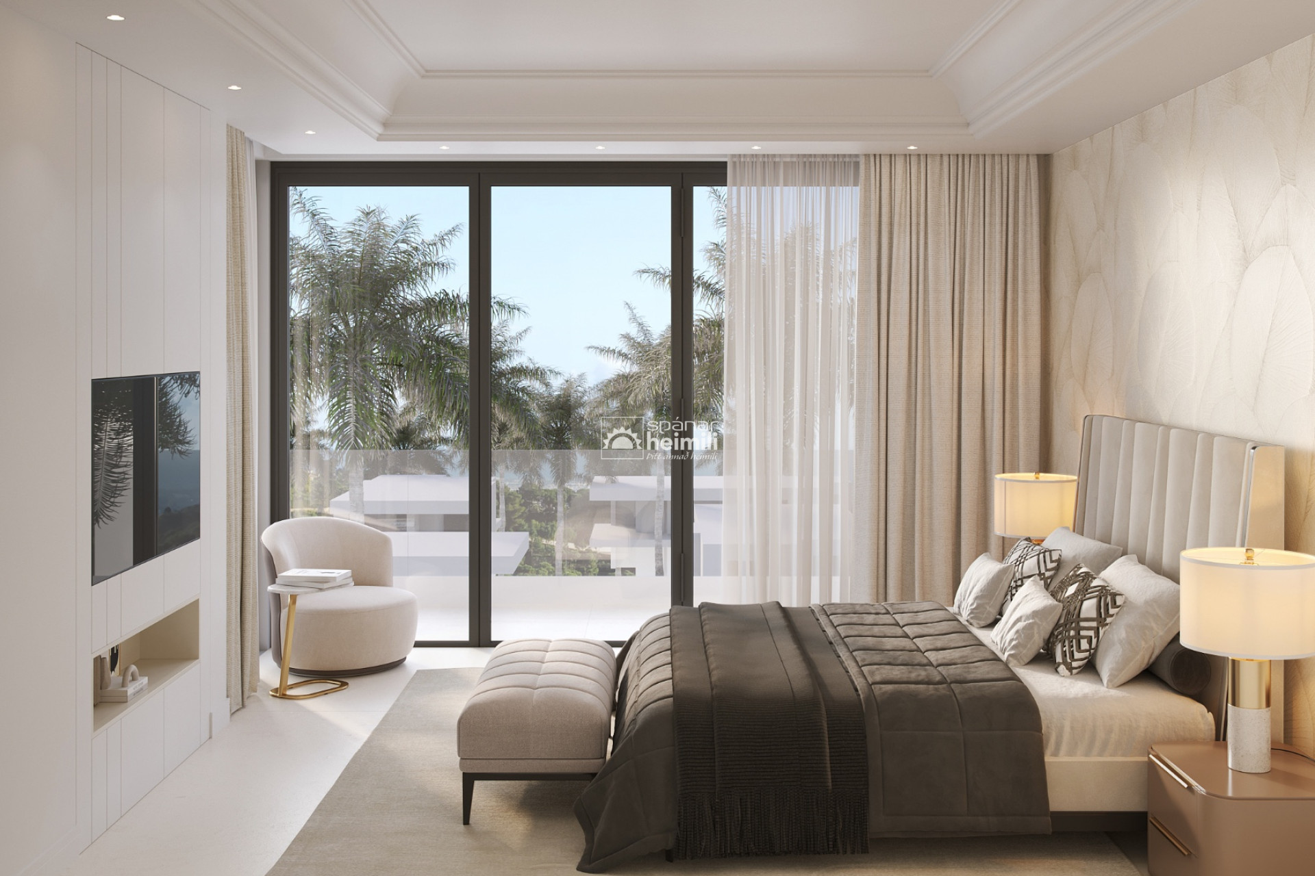 Nýbygging - Lóð -
Málaga/Marbella - Málaga